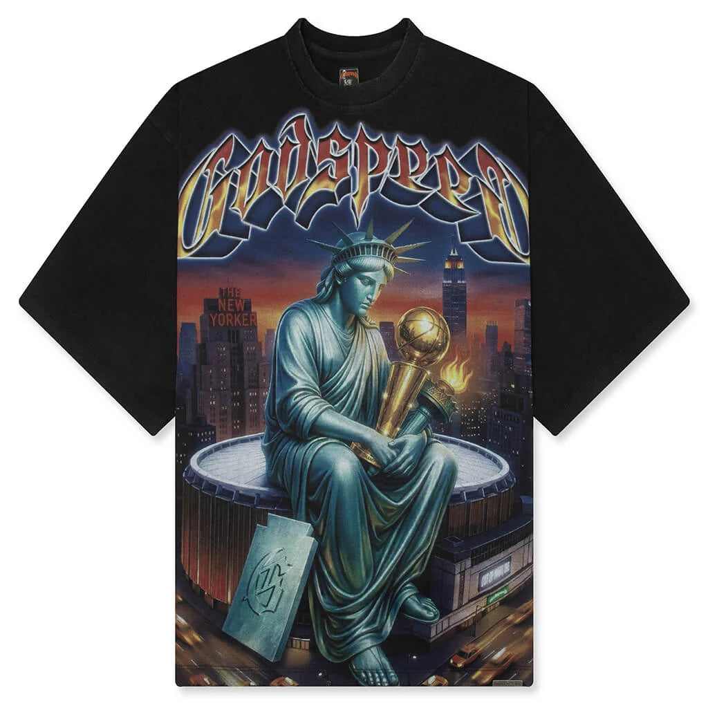 Finally Black T-Shirt