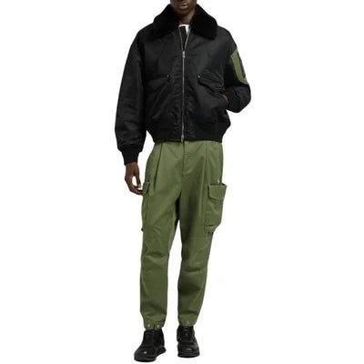 Moose Knuckles Ludo Bomber Jacket