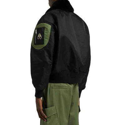 Moose Knuckles Ludo Bomber Jacket