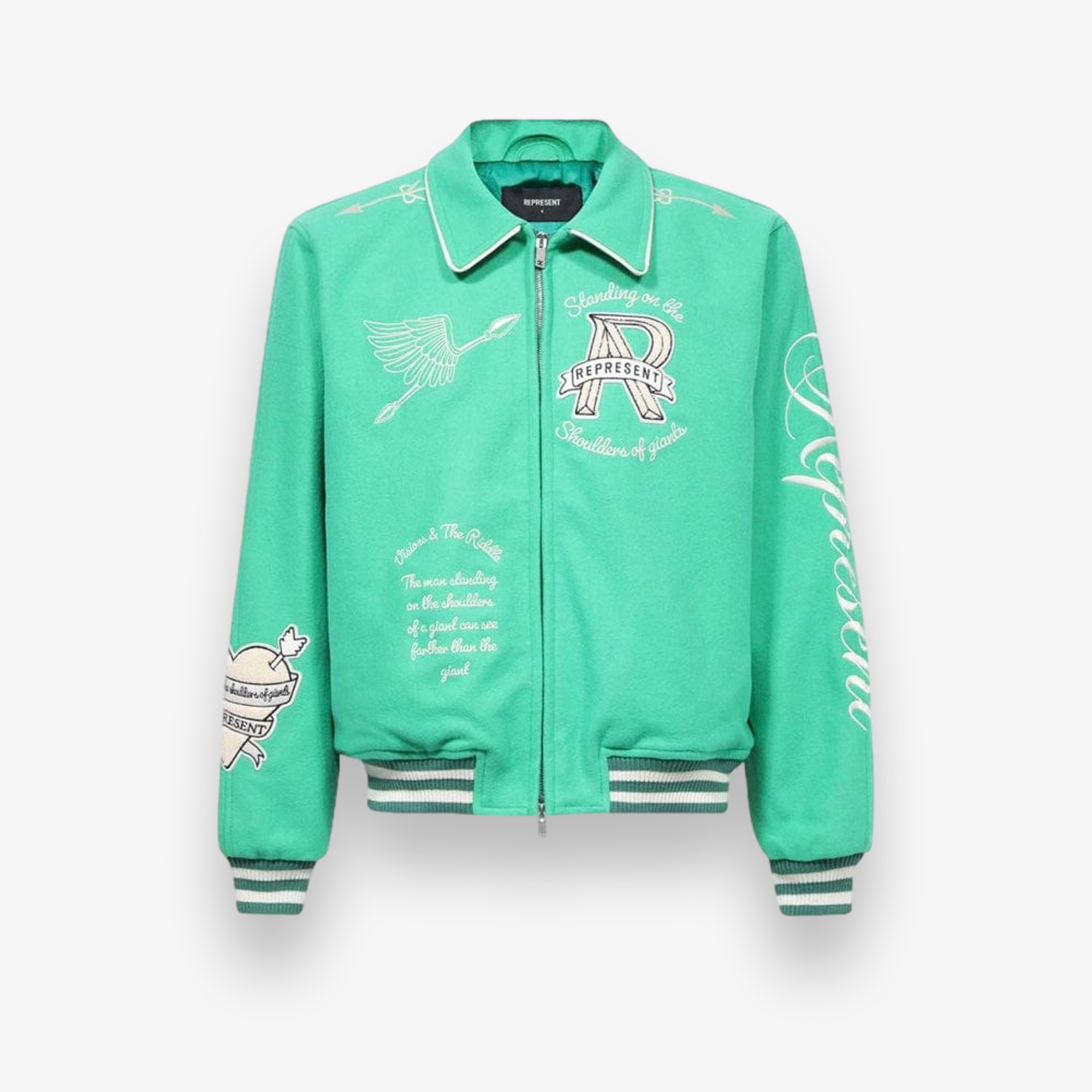 Cherub Wool Varsity Jacket