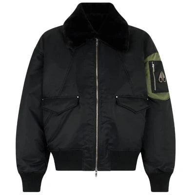 Moose Knuckles Ludo Bomber Jacket