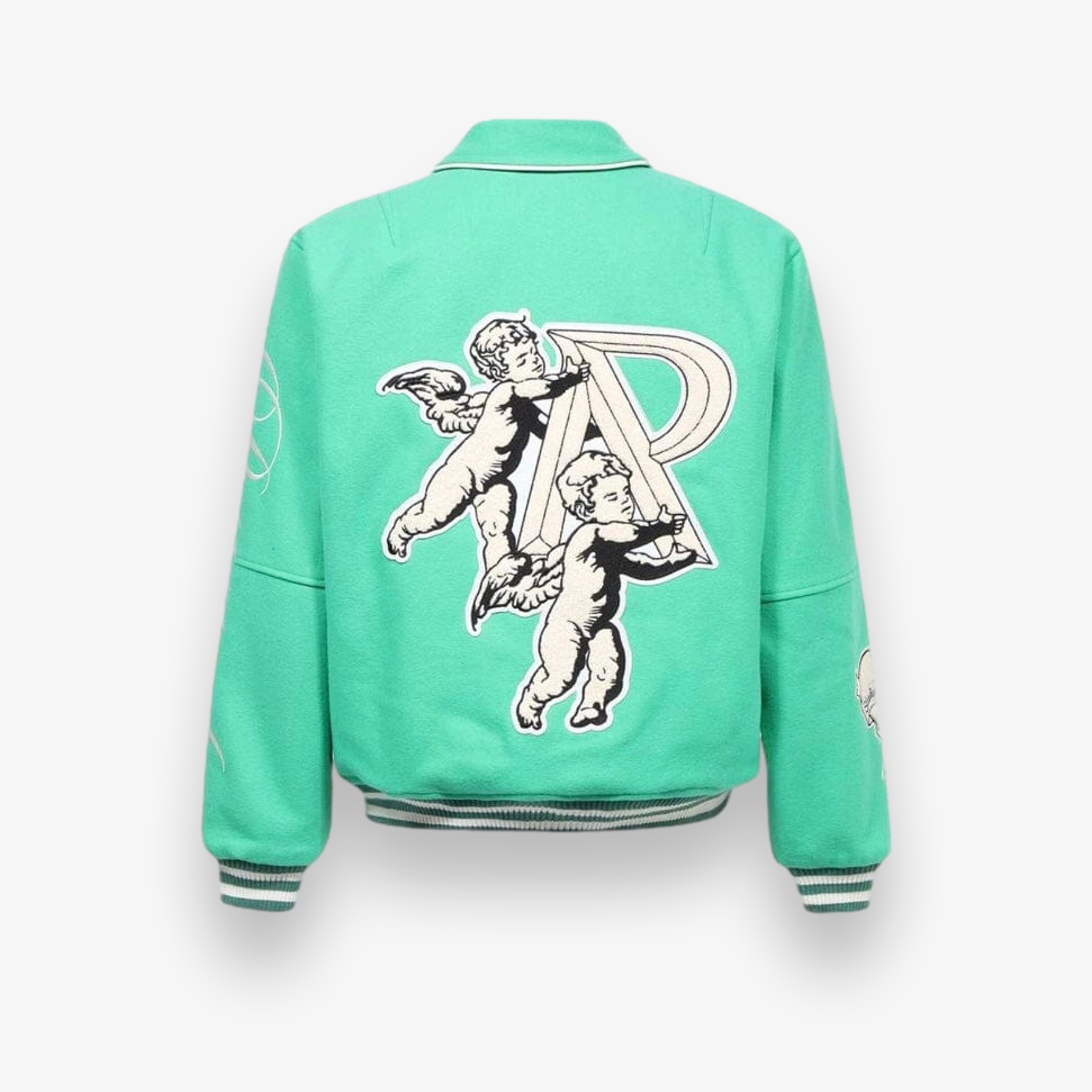 Cherub Wool Varsity Jacket