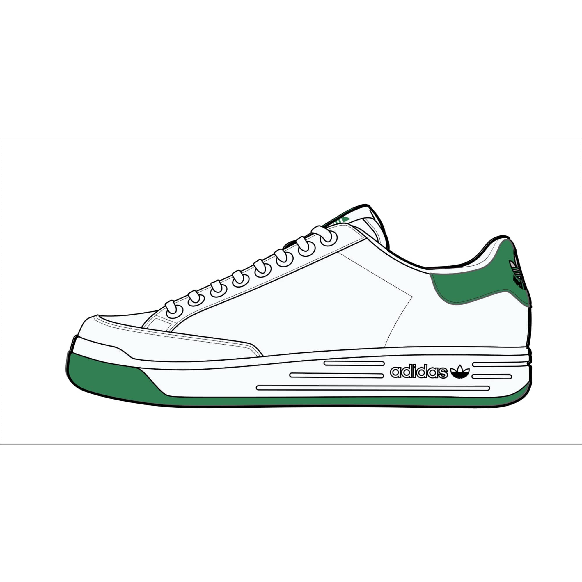 ROD Laver White