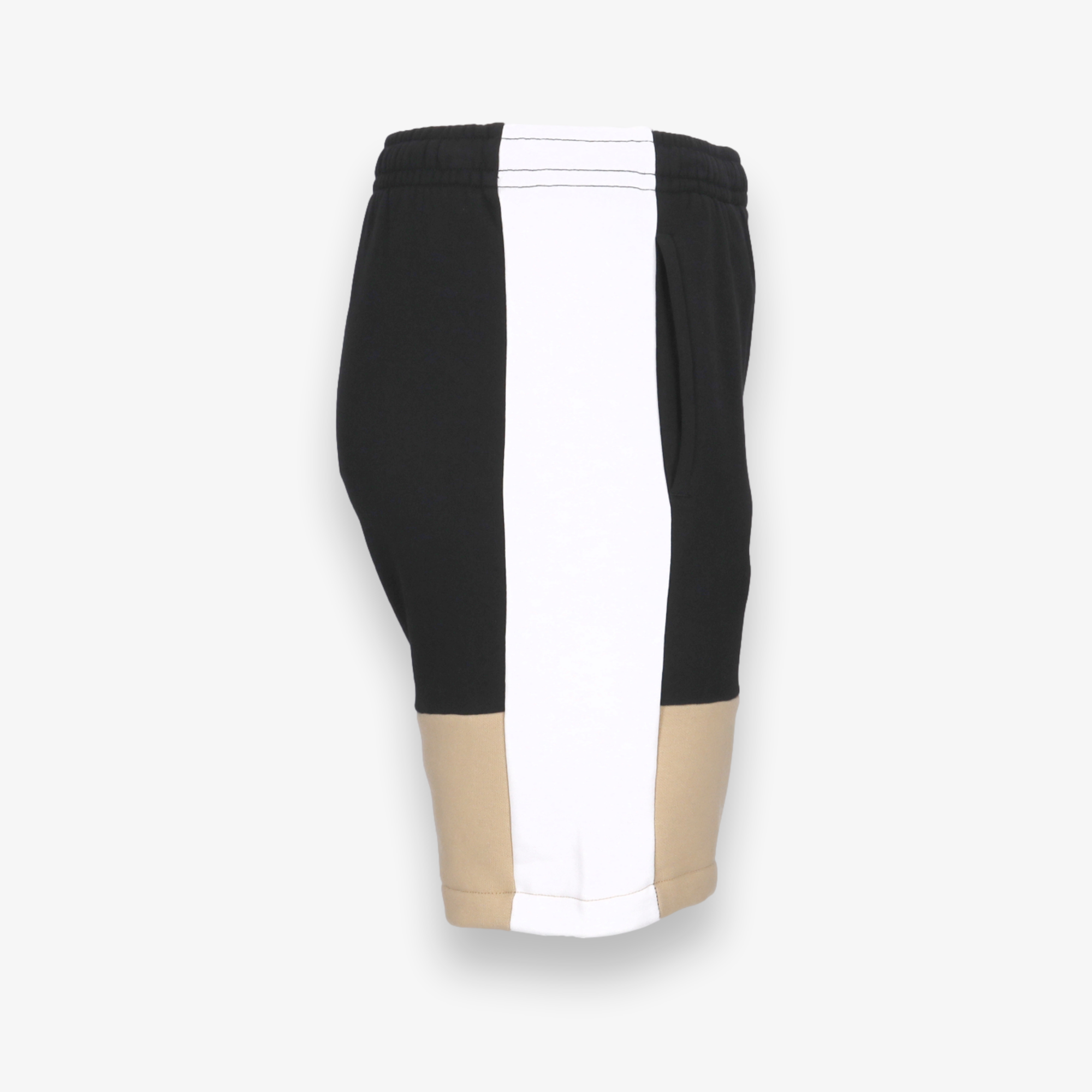 Regular Fit Colorblock Shorts