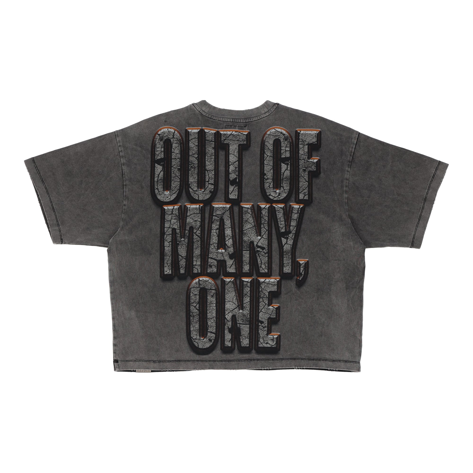 Liberty Ruins Gray T-shirt