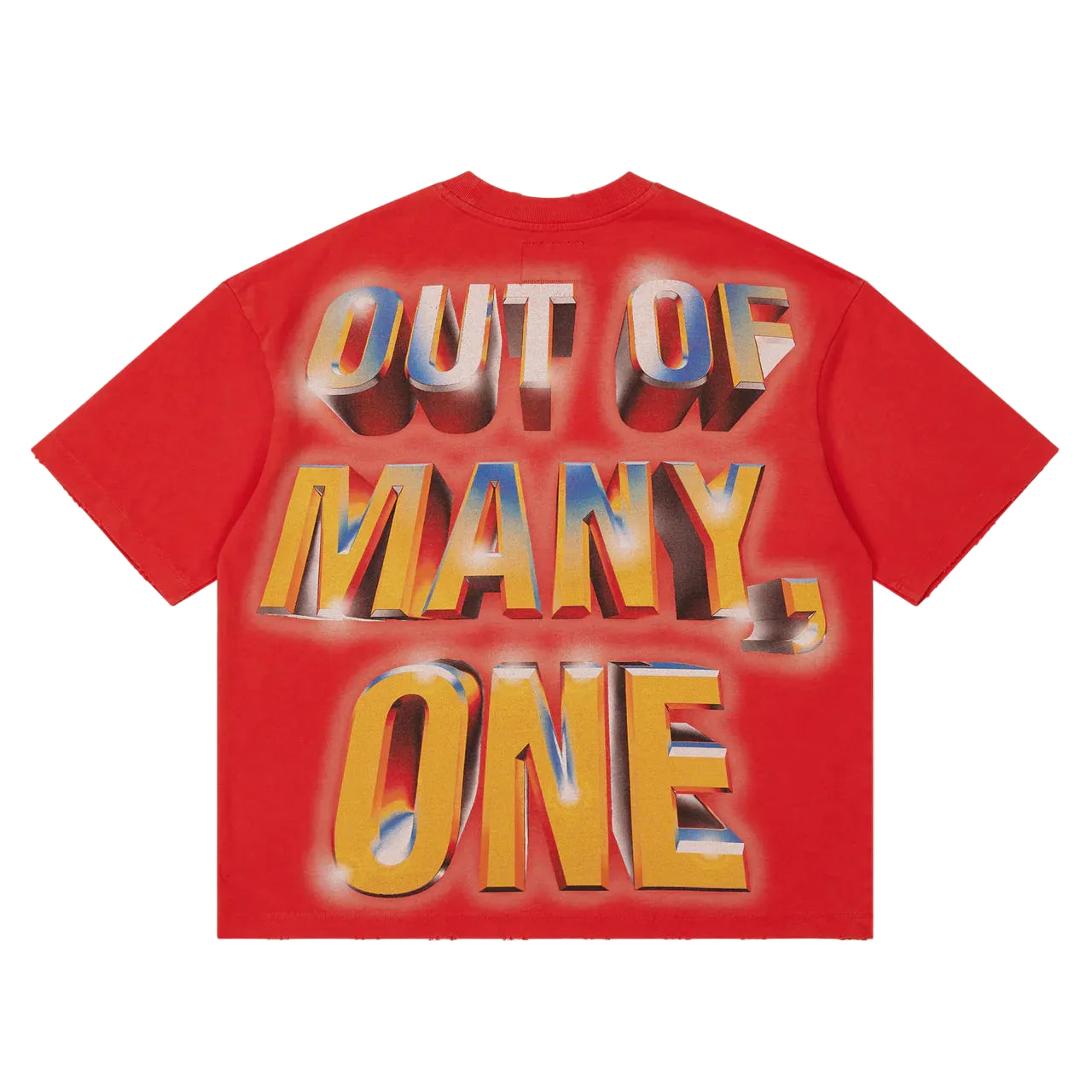 Badges of Honor Cherry Red T-shirt