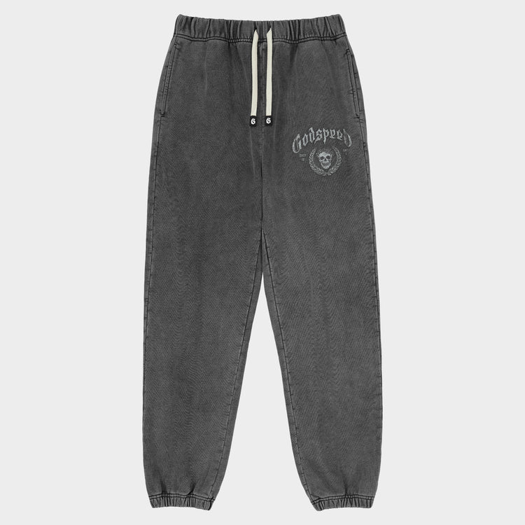 Godspeed New York-Victor Crest Gray Sweatsuit