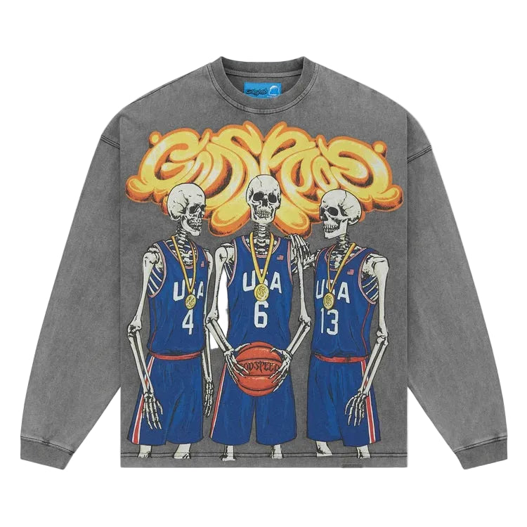 Godspeed New York-Dream Team II LS NG T-Shirt
