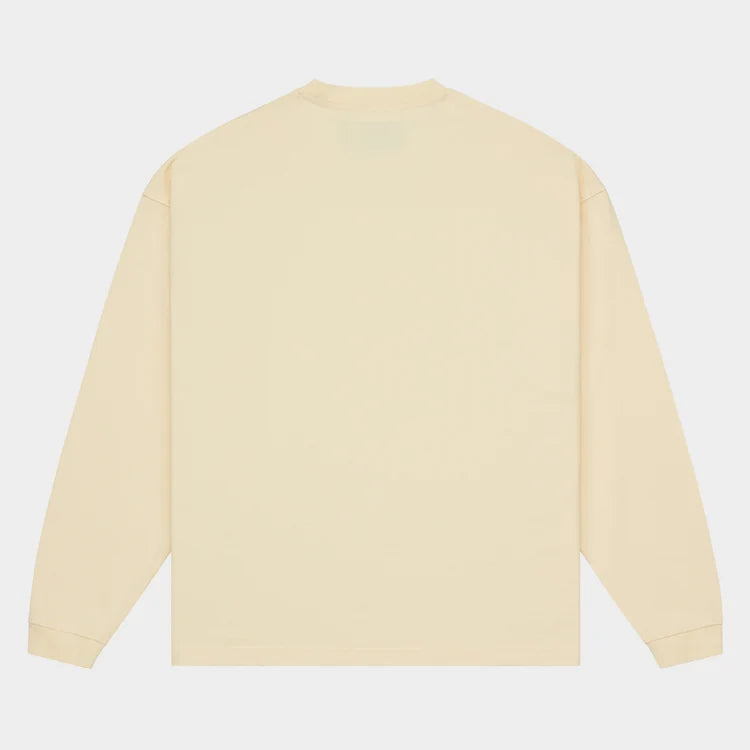 Godspeed New York-BURNT BRIDGE II LS NG Bone T-shirt