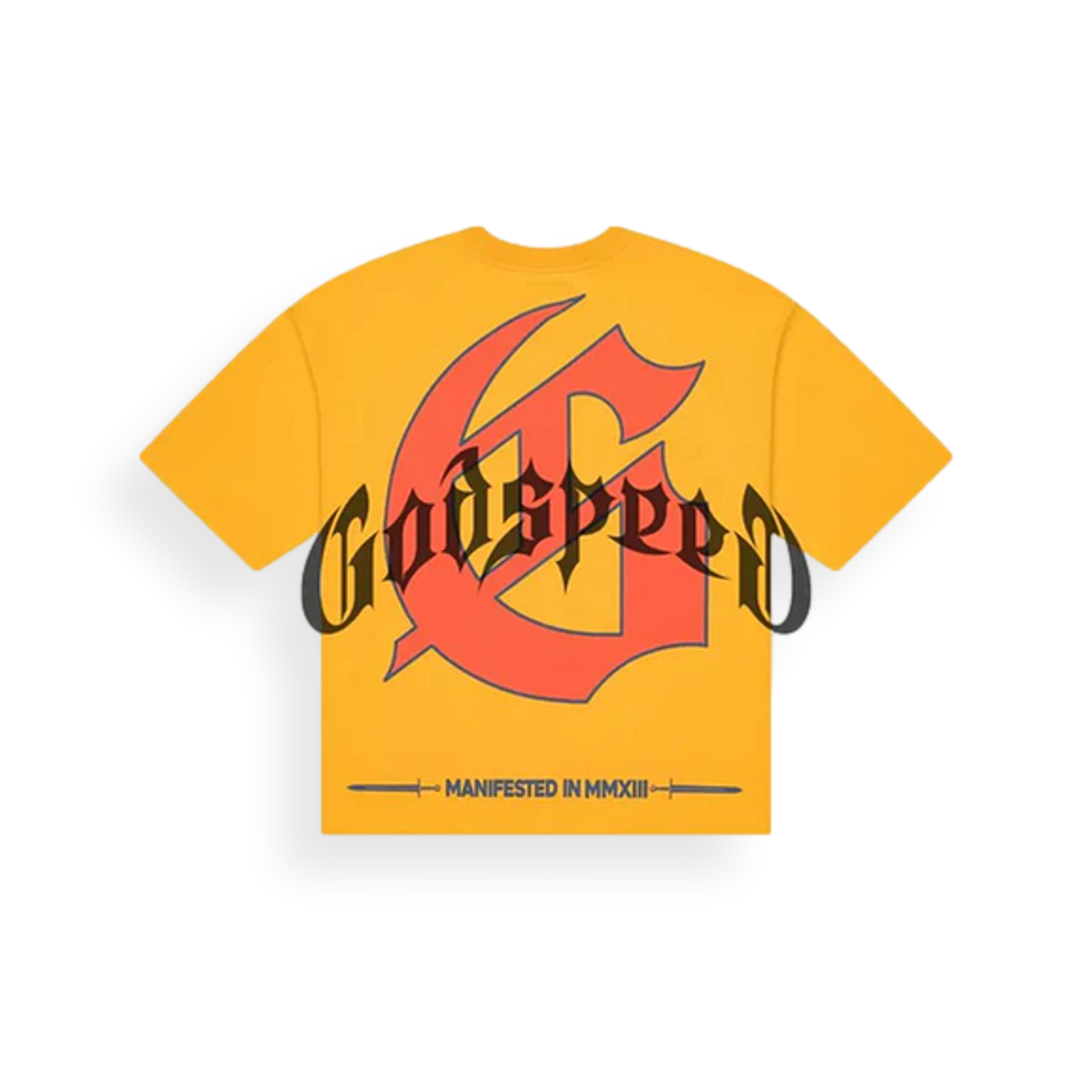 Sea Sick T-shirt Yellow