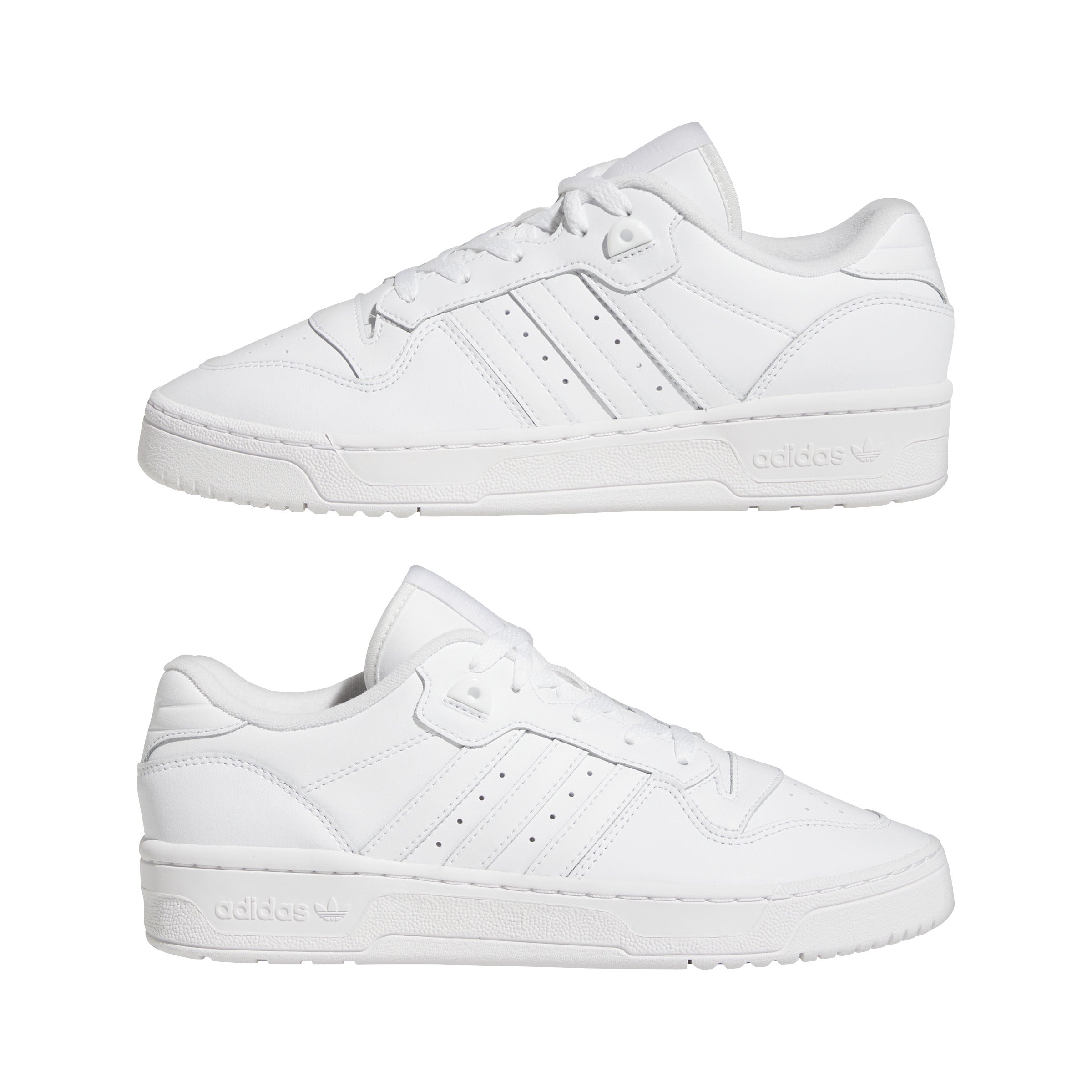 Rivalry Low Shoes White