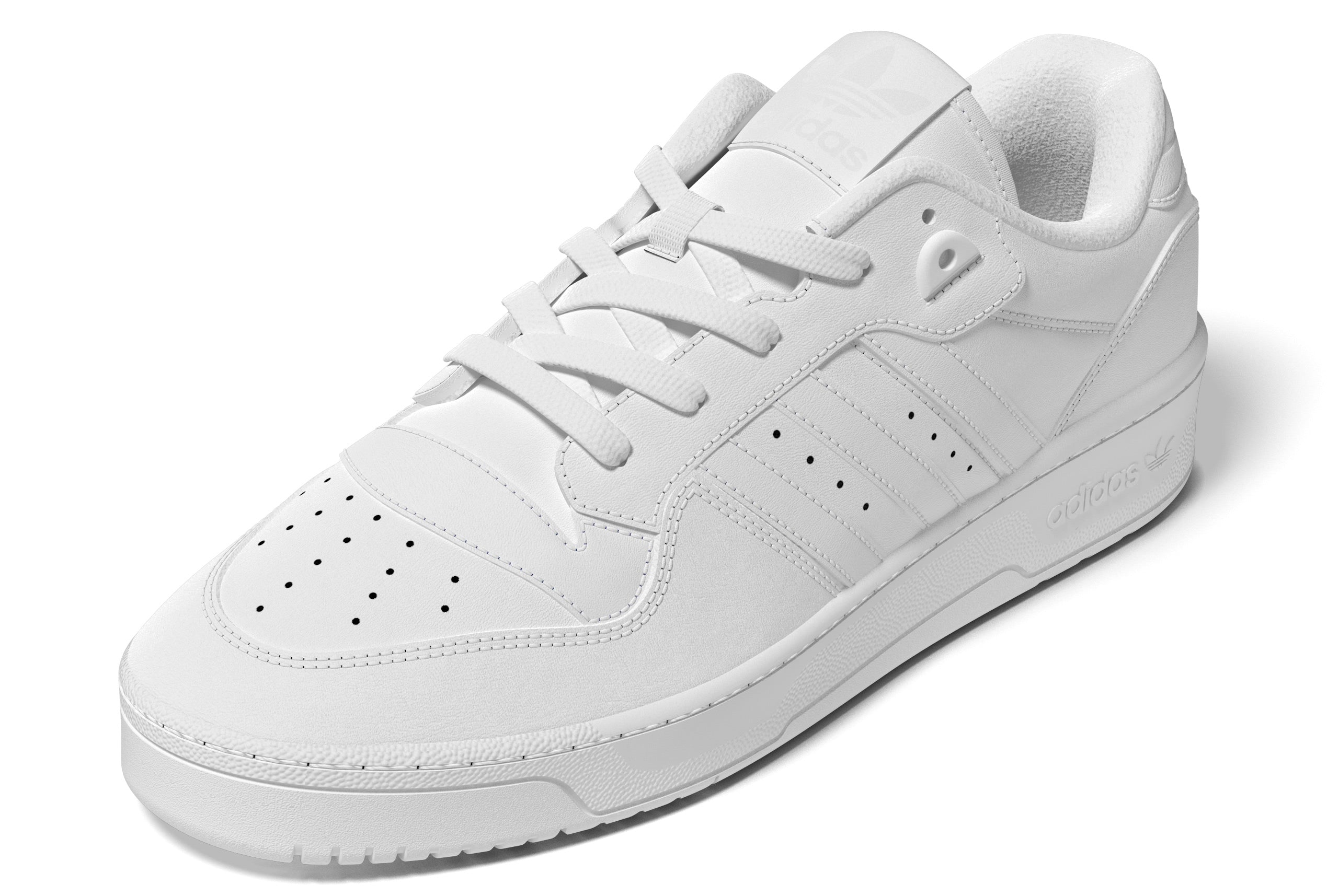 Rivalry Low Shoes White