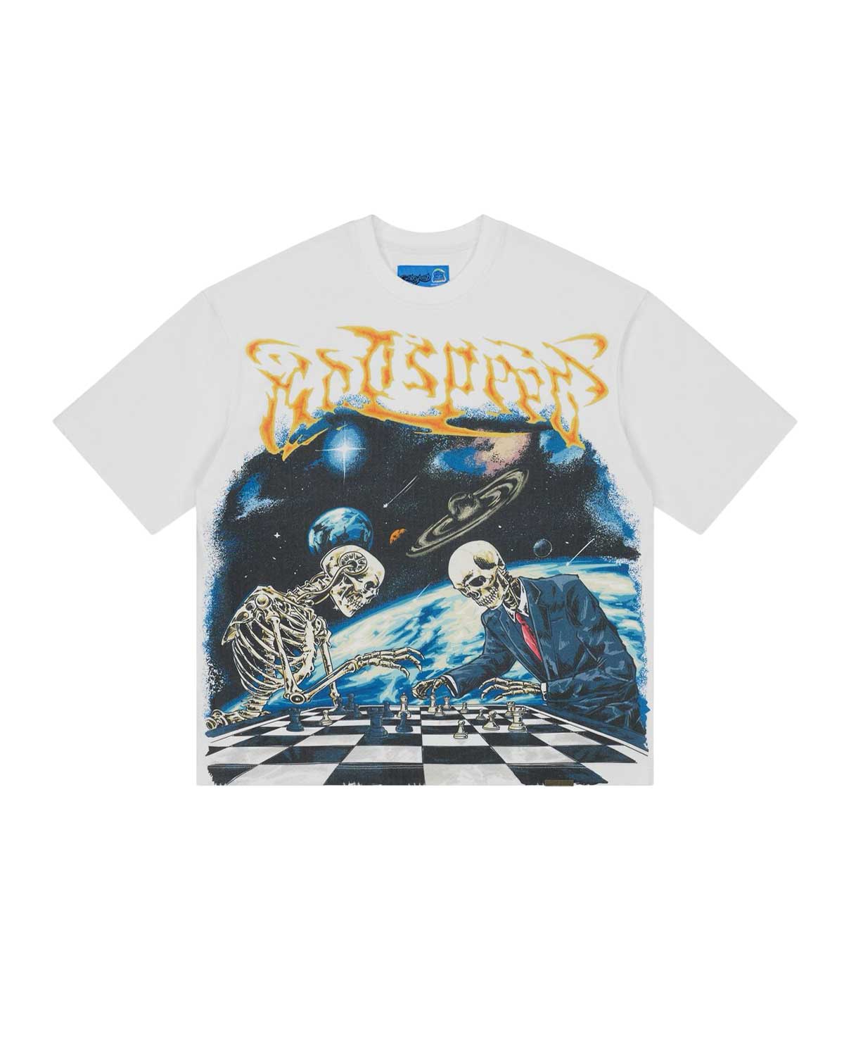 Checkmate II White NG White T-shirt