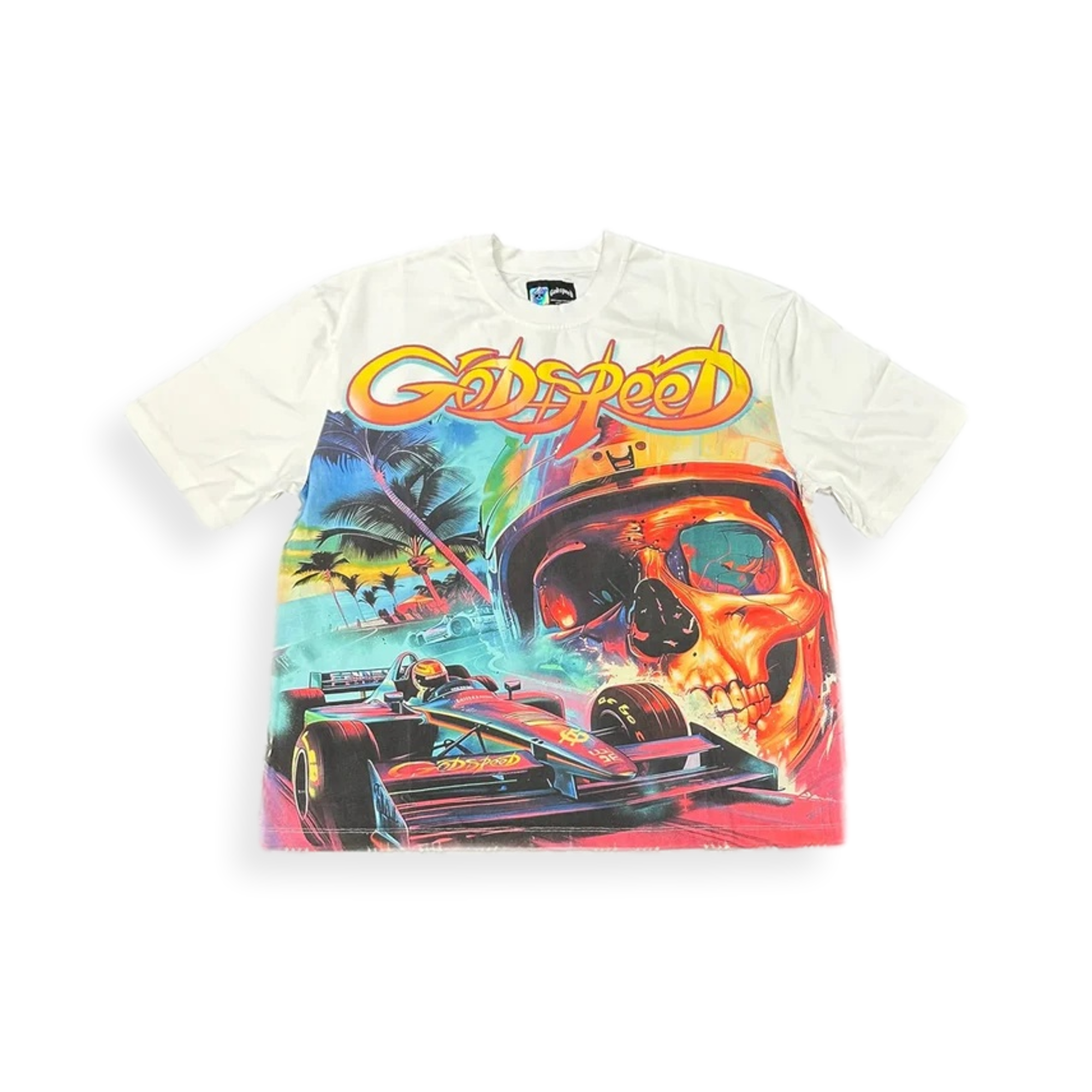 F1 Dreams T-shirt White