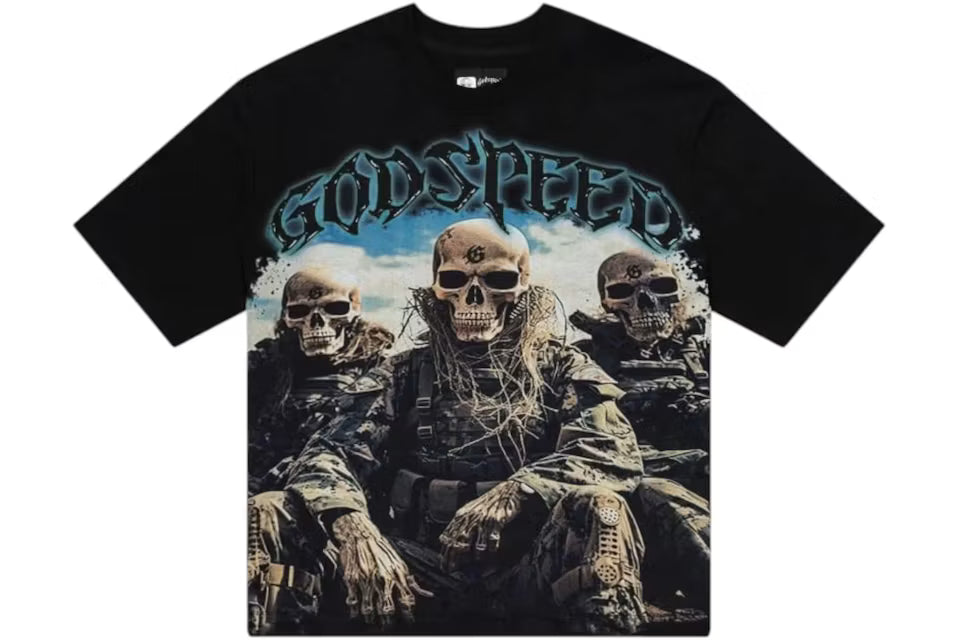 Squadron NG Black T-shirt
