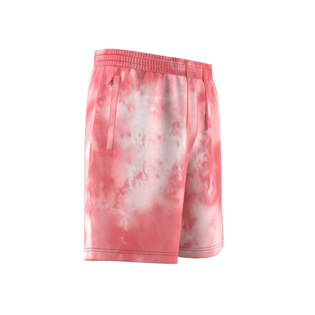 Adicolor Essentials Tye-Dye Fleece Shorts Orange