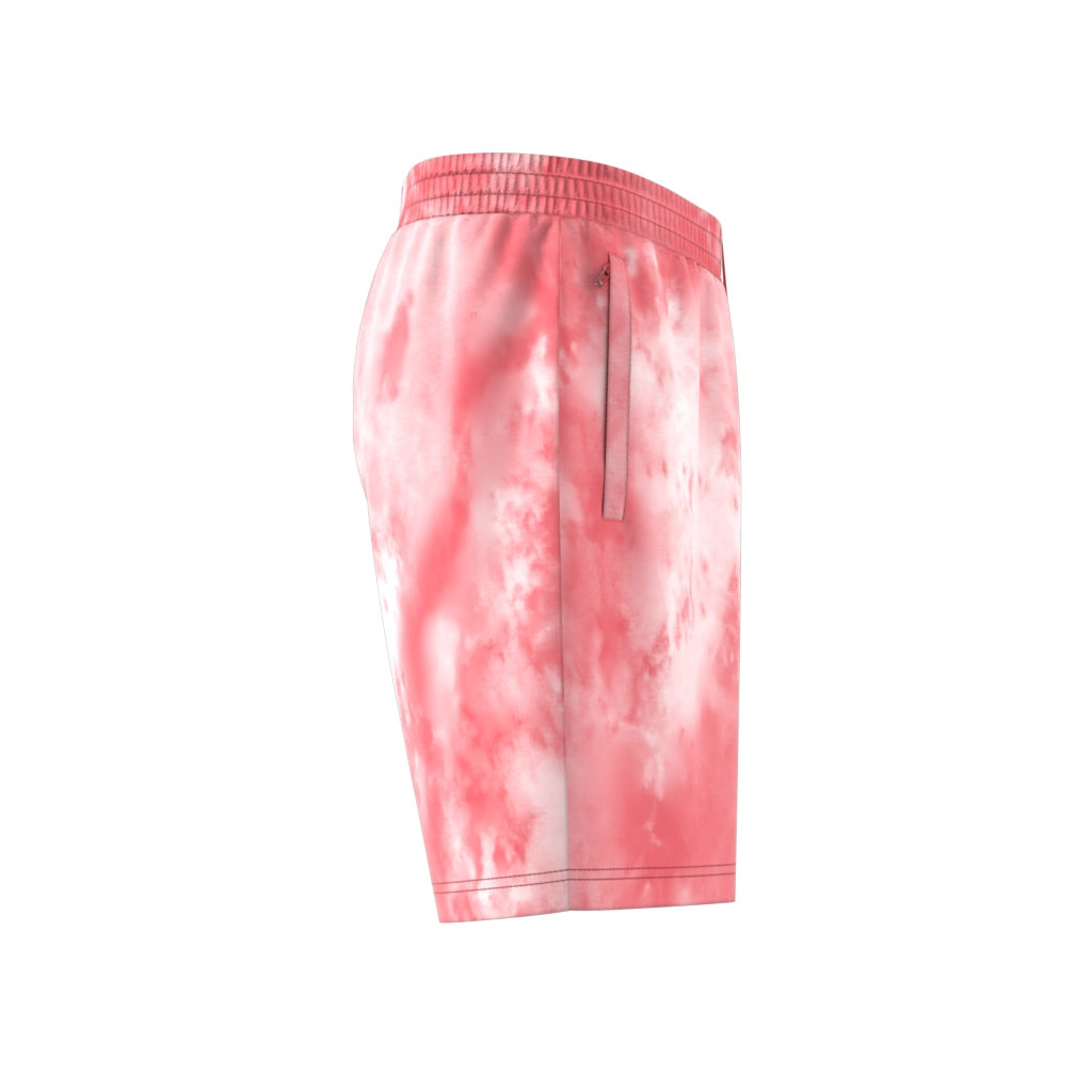 Adicolor Essentials Tye-Dye Fleece Shorts Orange