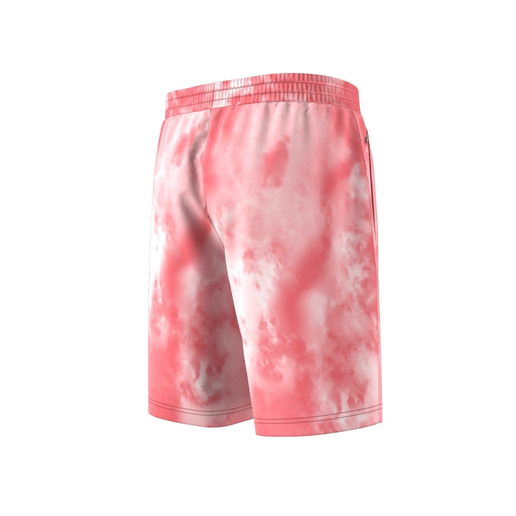 Adicolor Essentials Tye-Dye Fleece Shorts Orange