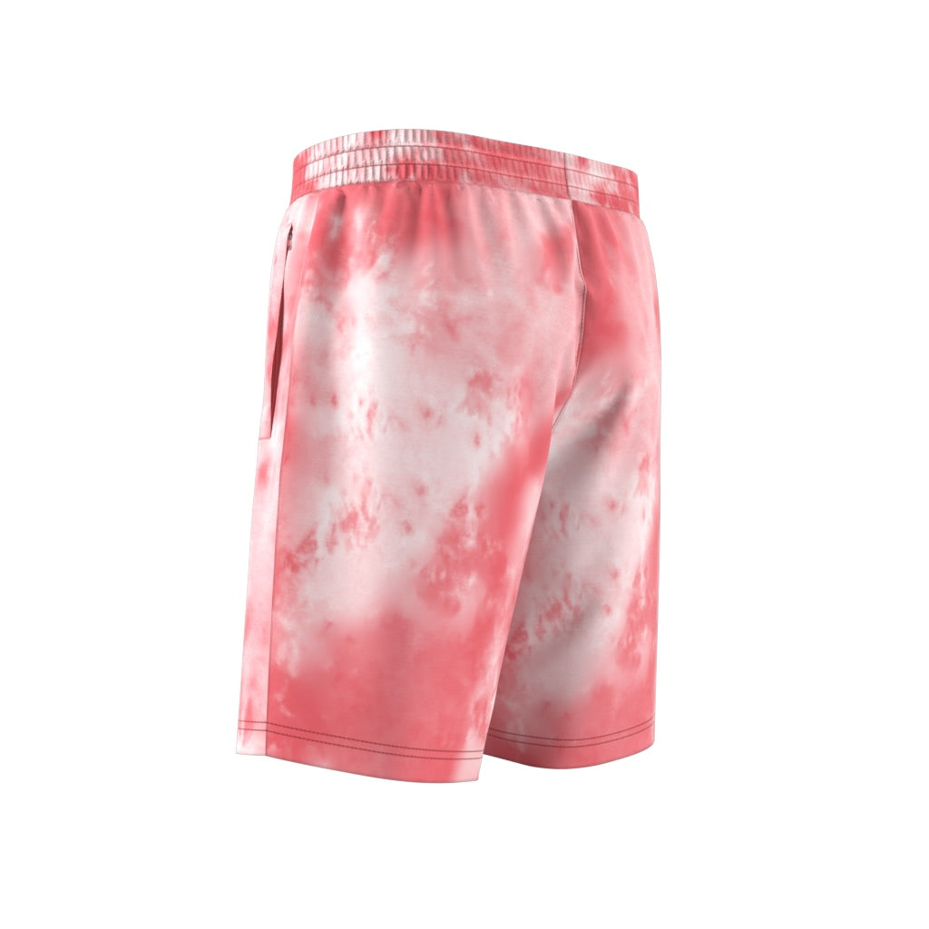 Adicolor Essentials Tye-Dye Fleece Shorts Orange