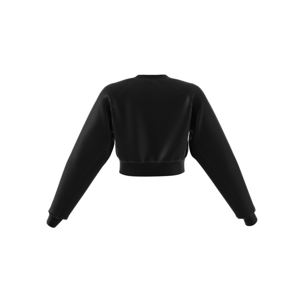 Adicolor Classics High Shine Crew Sweatshirt Black
