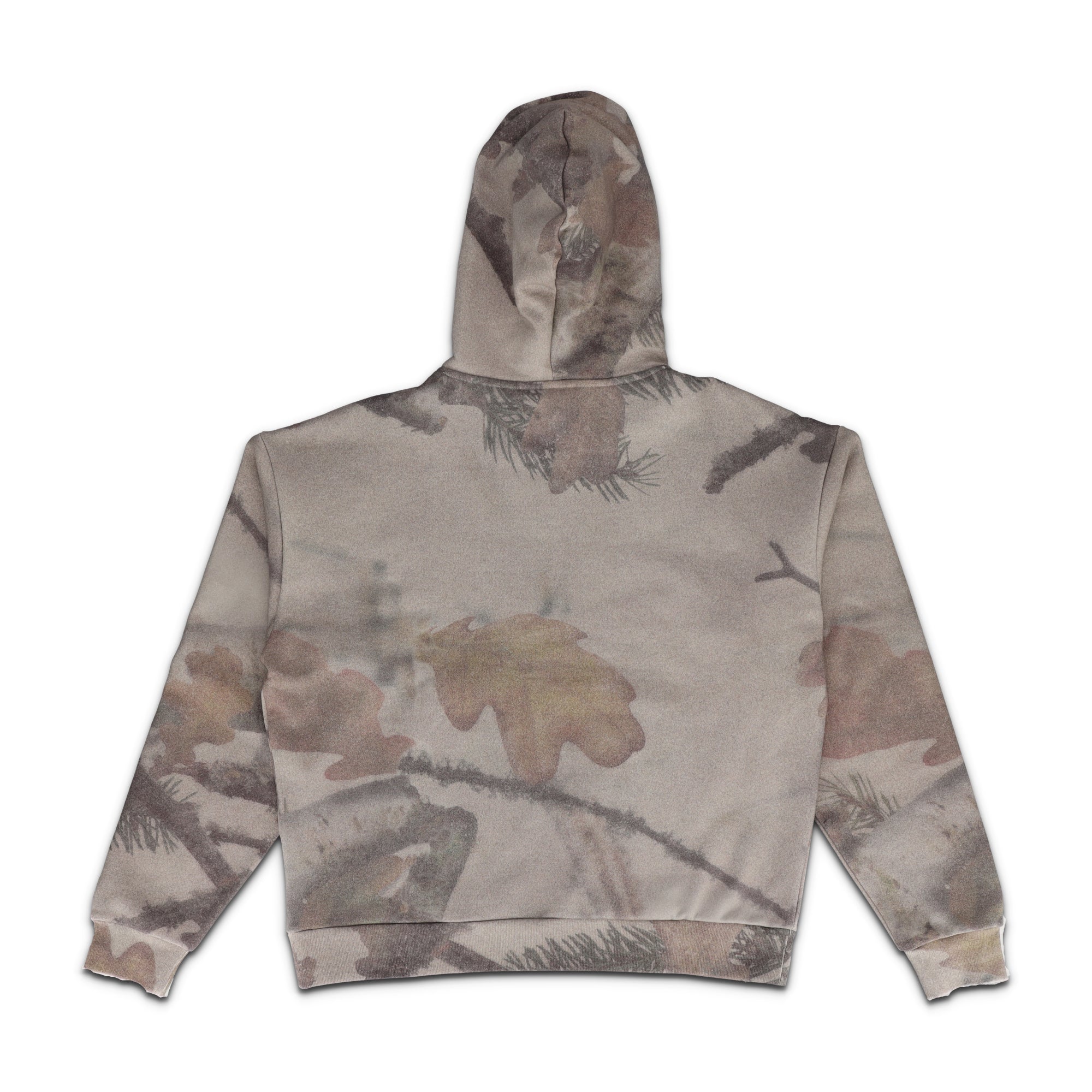 Backcountry Camo Brown Pullover Hoodie