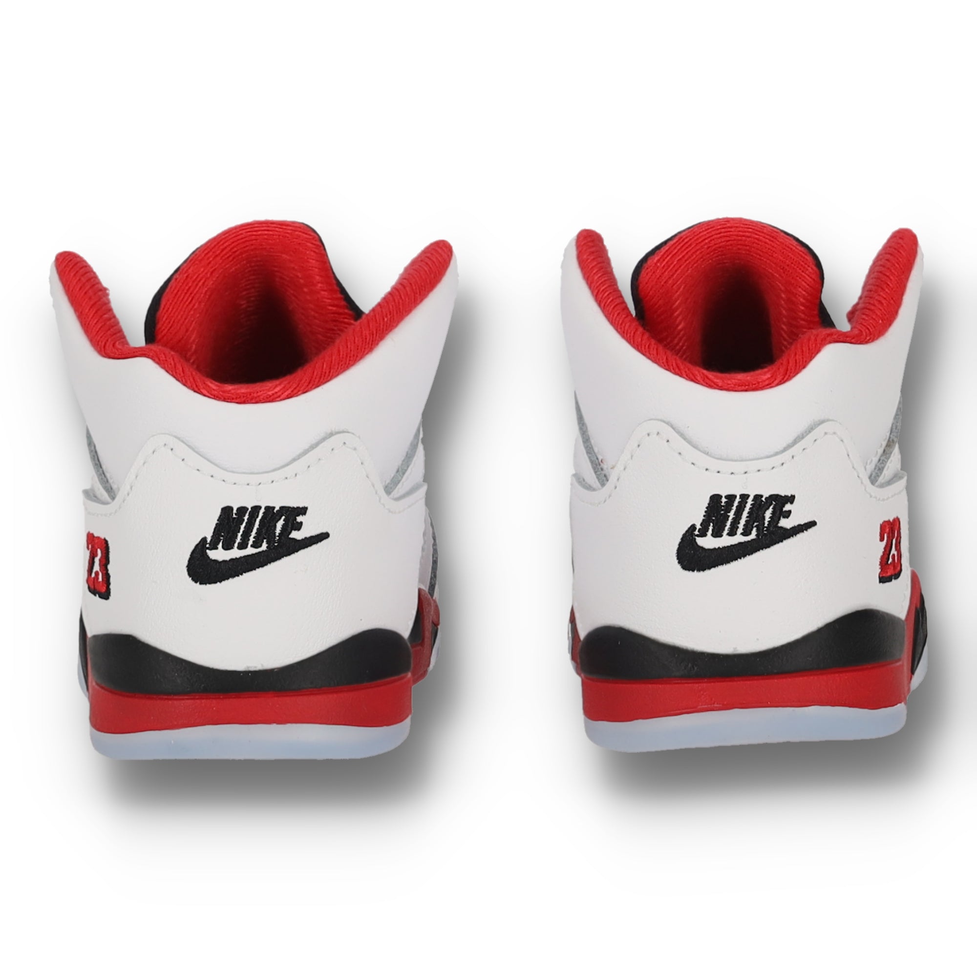 Jordan 5 Retro Fire Red Black Tongue TD