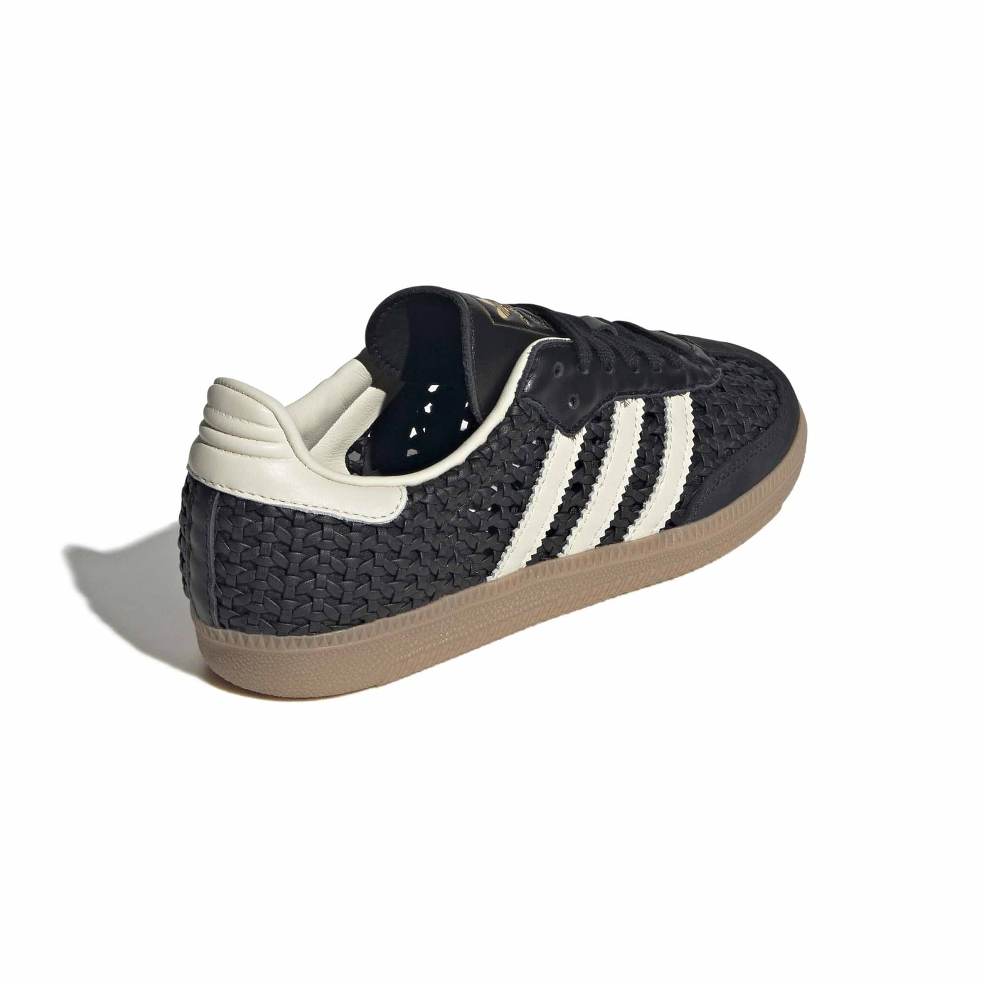 Samba OG Basketweave Black Cream White