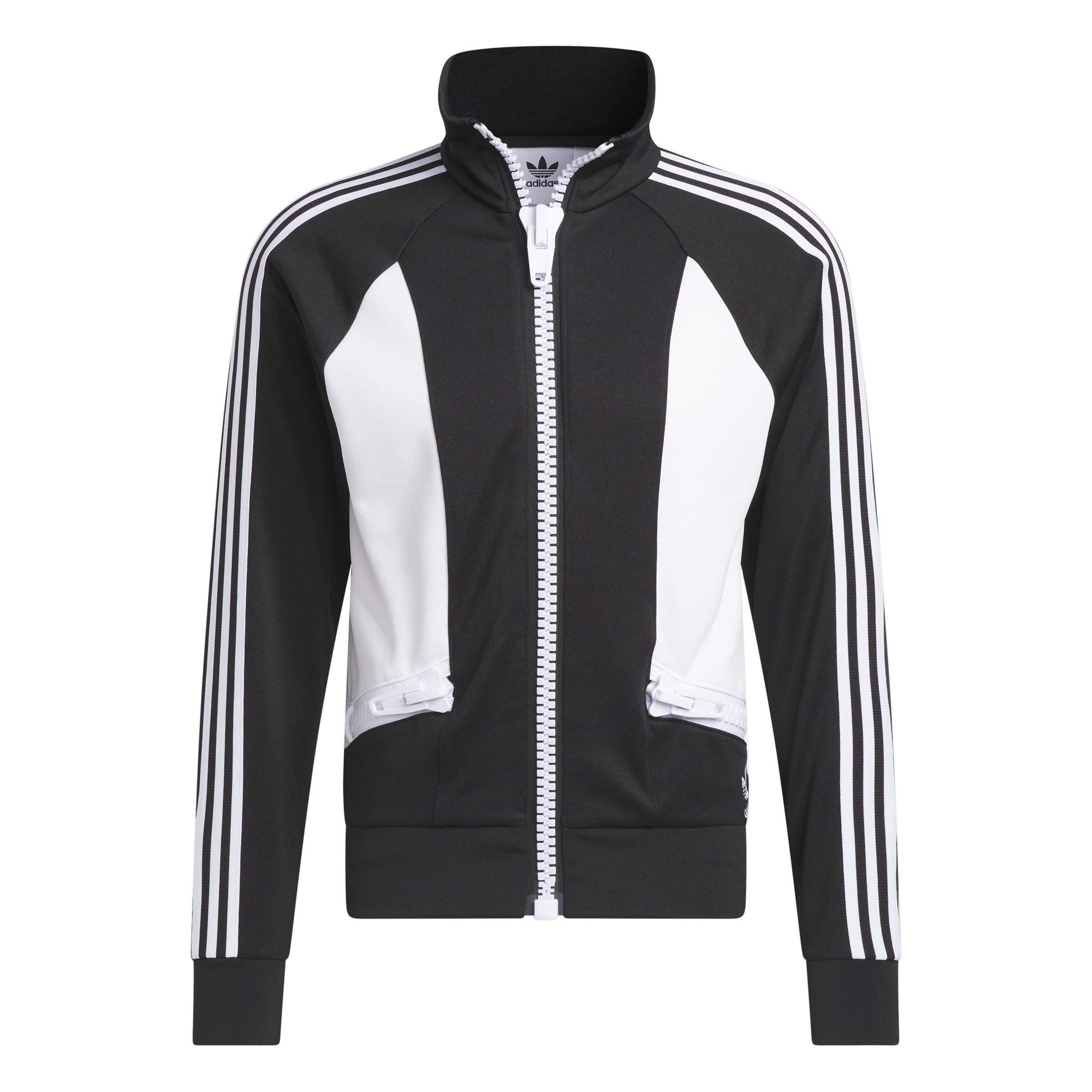 Jeremy Scott Big Zip Track Jacket Black