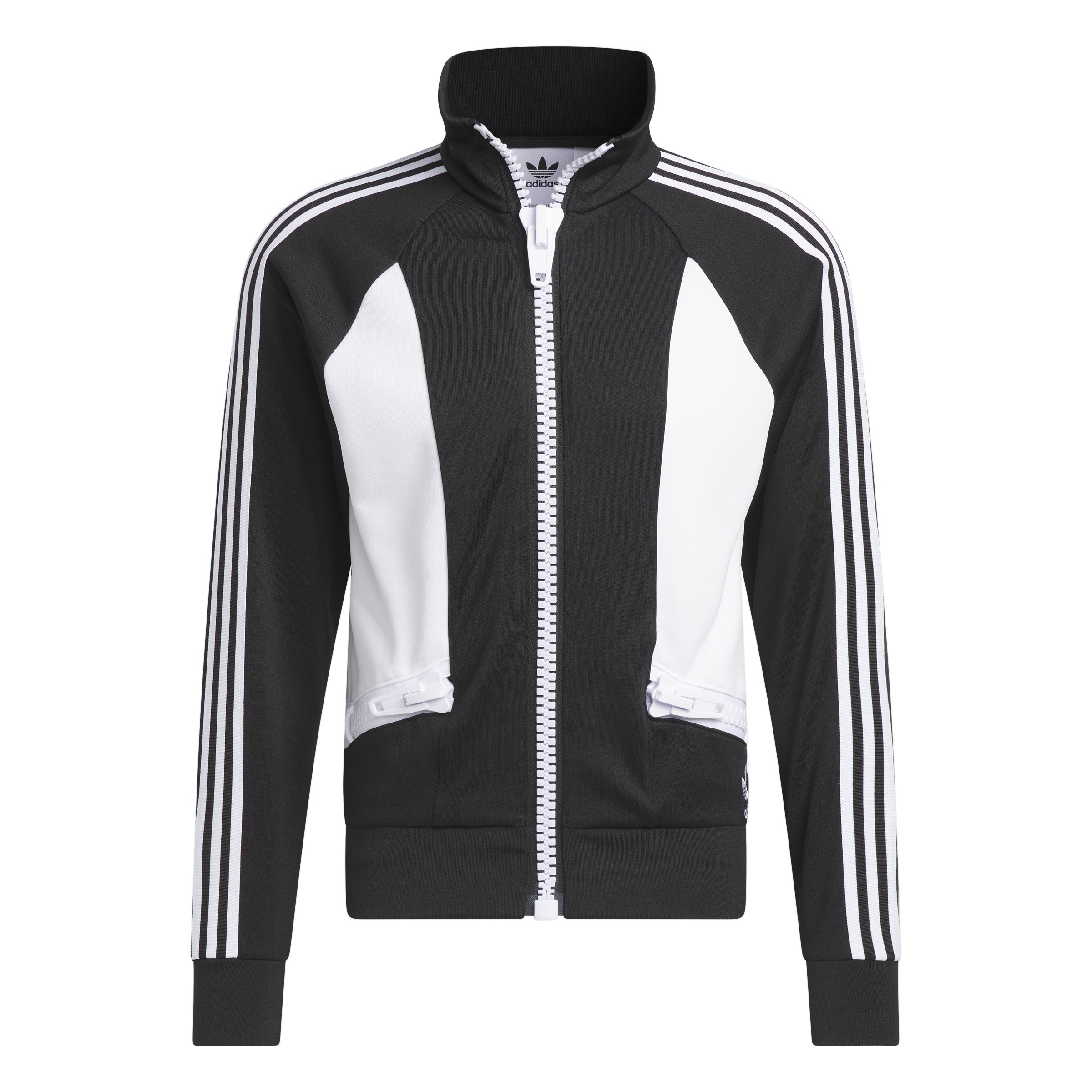 Jeremy Scott Big Zip Track Jacket Black