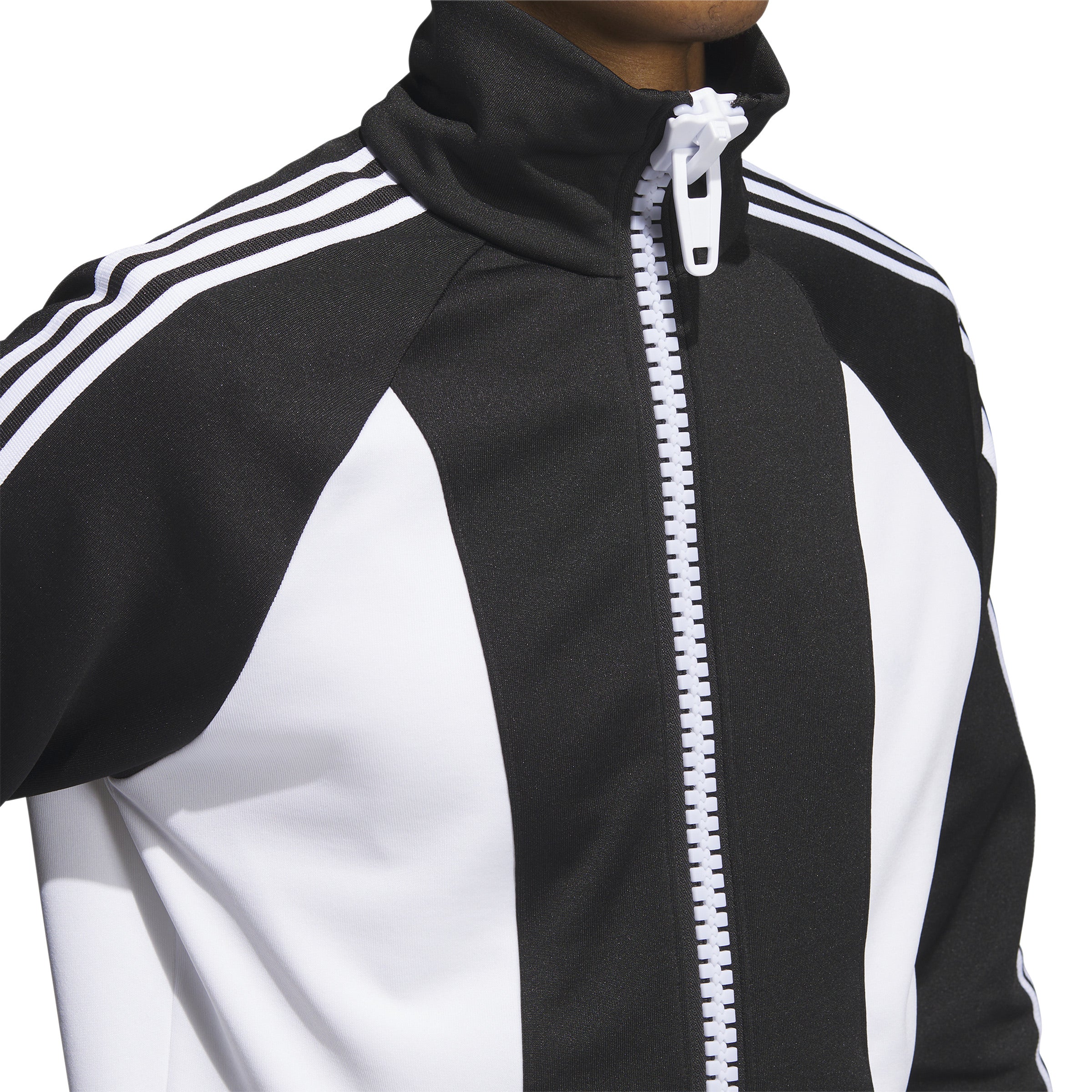 Jeremy Scott Big Zip Track Jacket Black