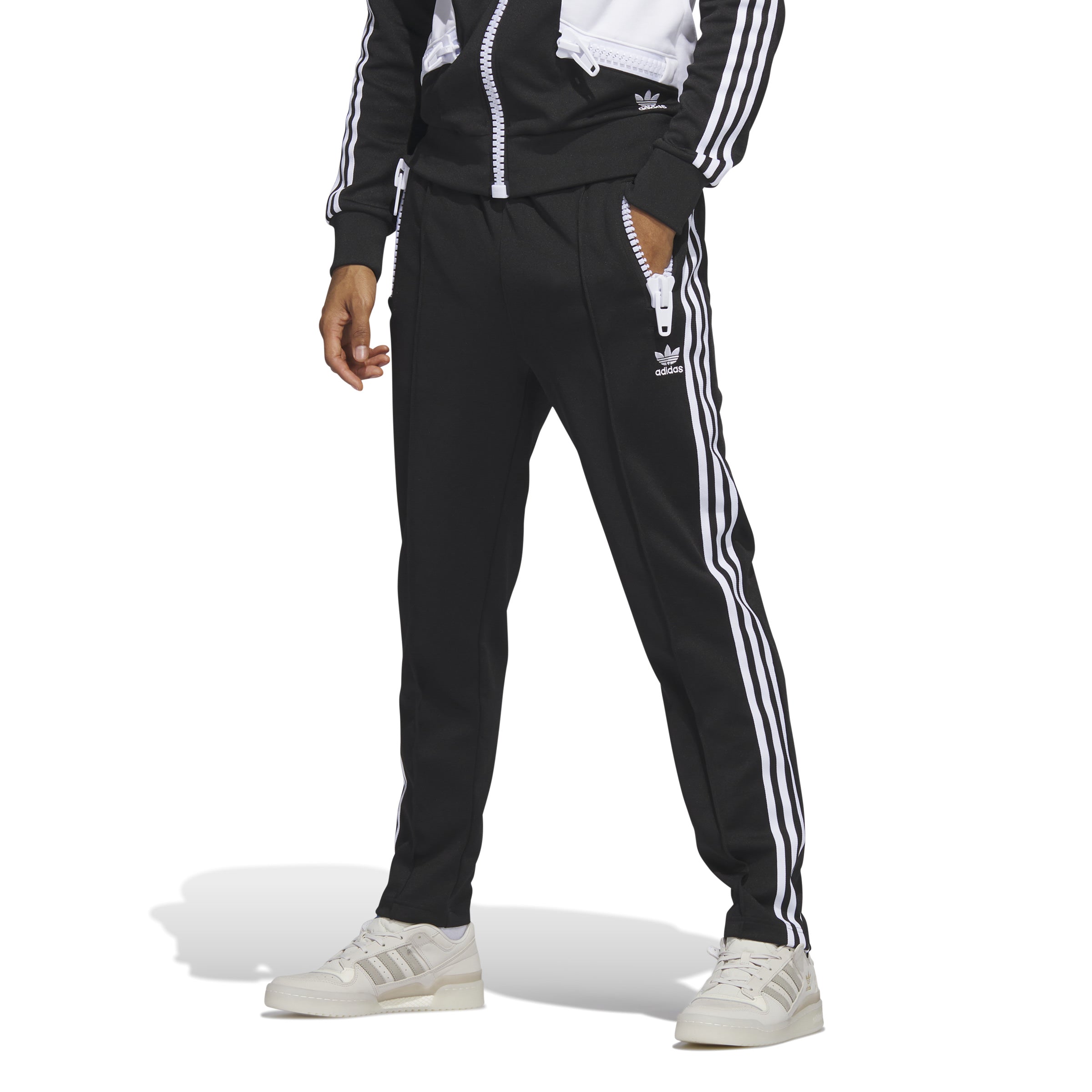 Jeremy Scott Big Zip Pants Black