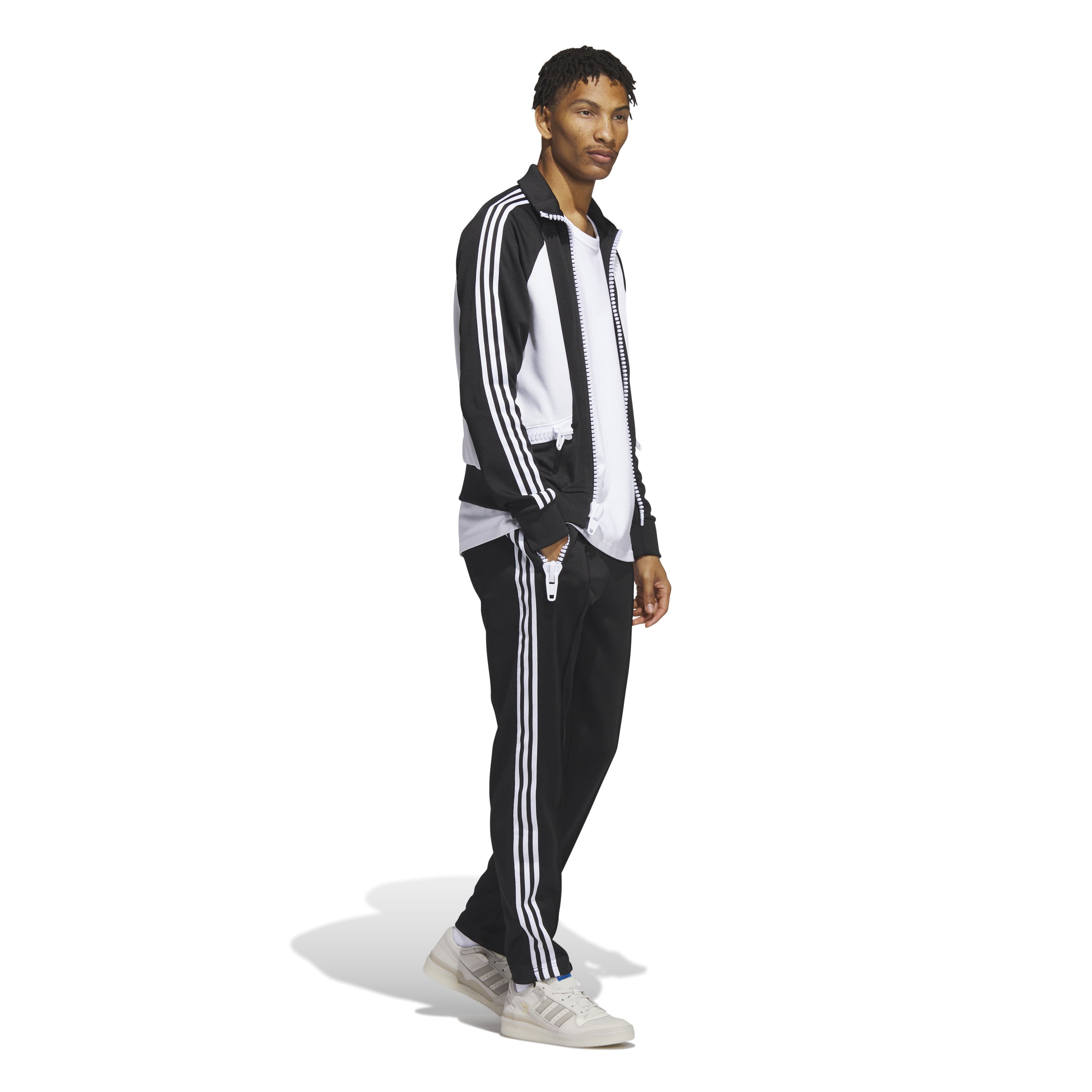 Jeremy Scott Big Zip Pants Black