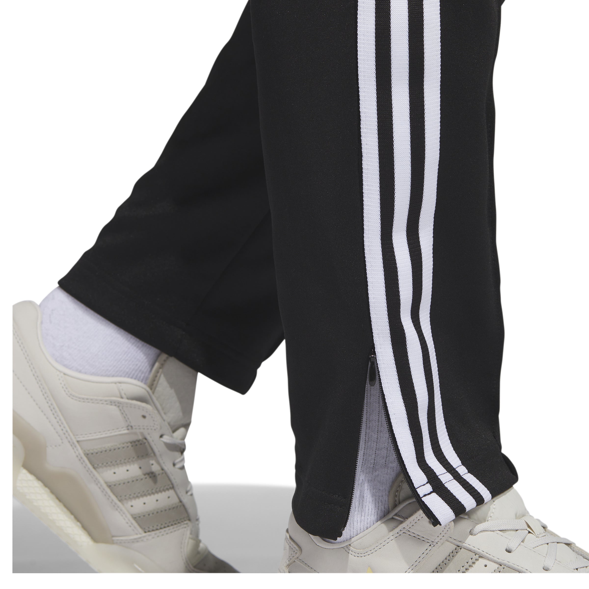 Jeremy Scott Big Zip Pants Black