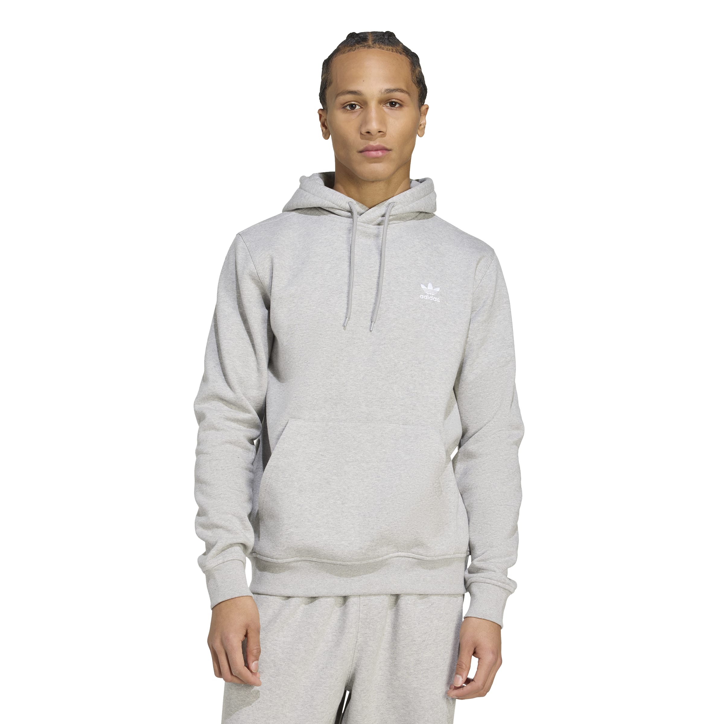 Essenstial Grey Pullover Hoodie