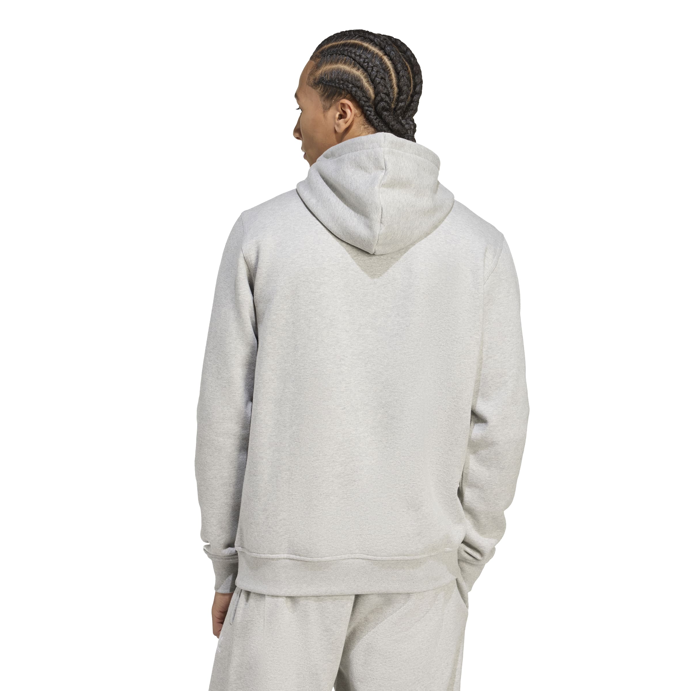 Essenstial Grey Pullover Hoodie