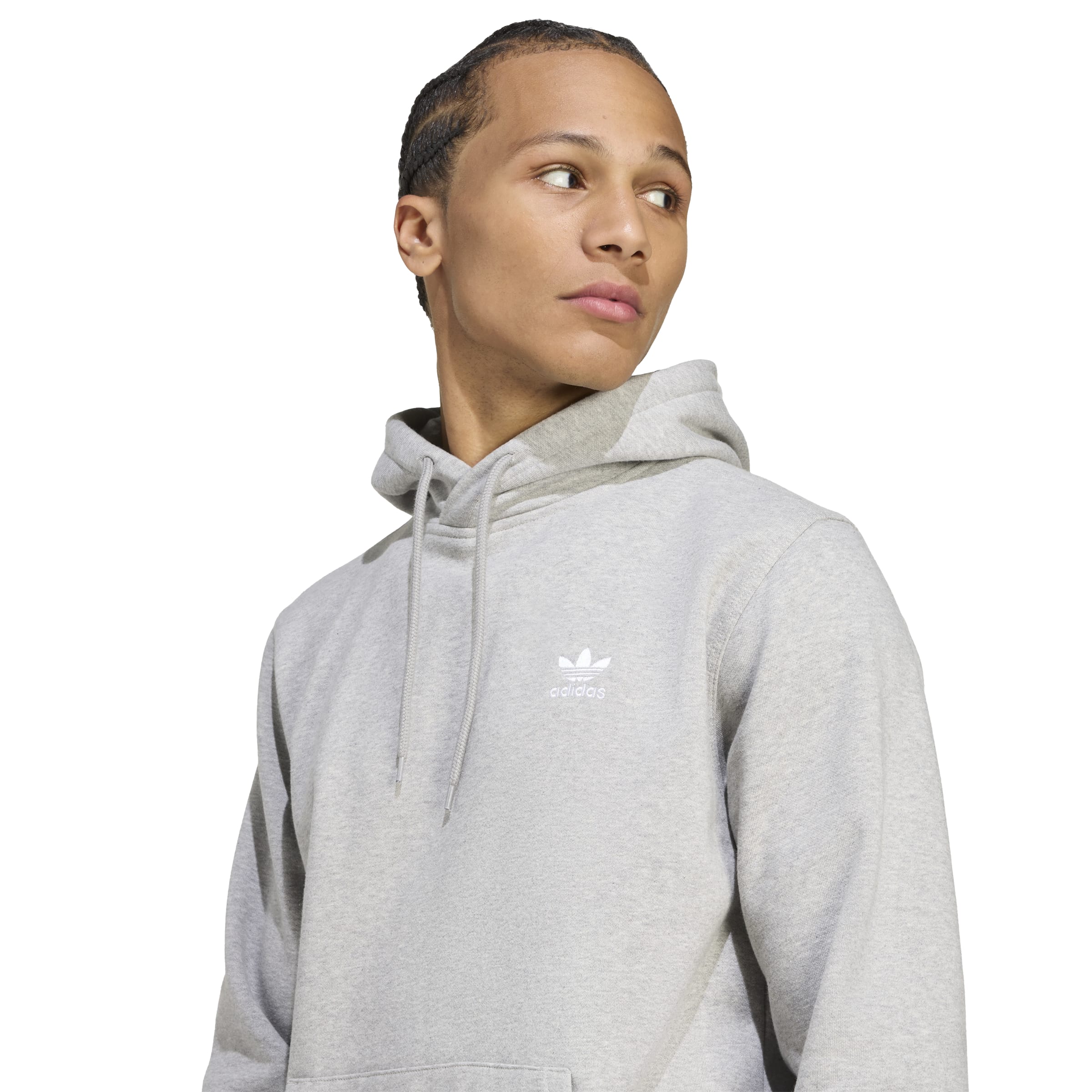 Essenstial Grey Pullover Hoodie