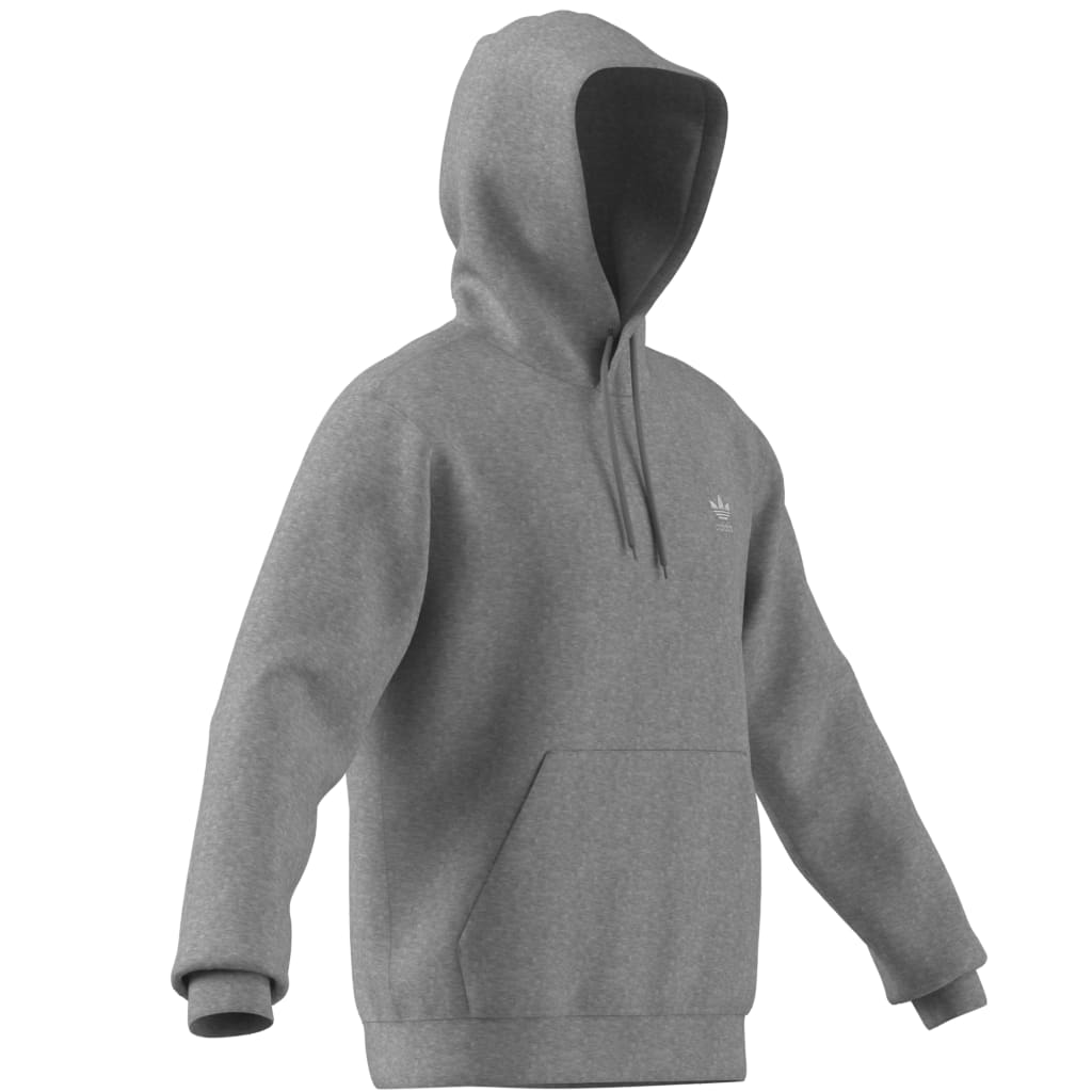 Essenstial Grey Pullover Hoodie