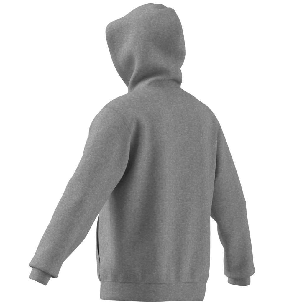 Essenstial Grey Pullover Hoodie