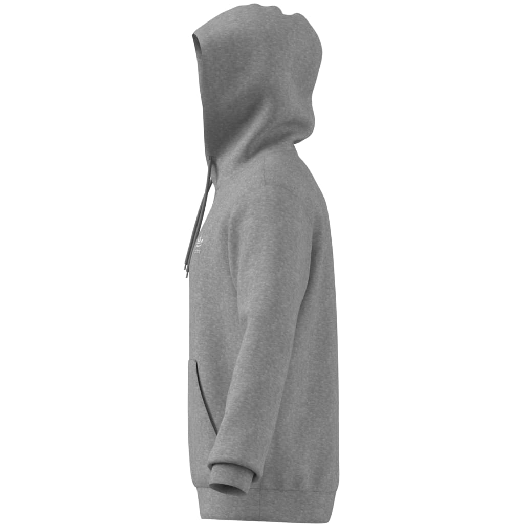 Essenstial Grey Pullover Hoodie