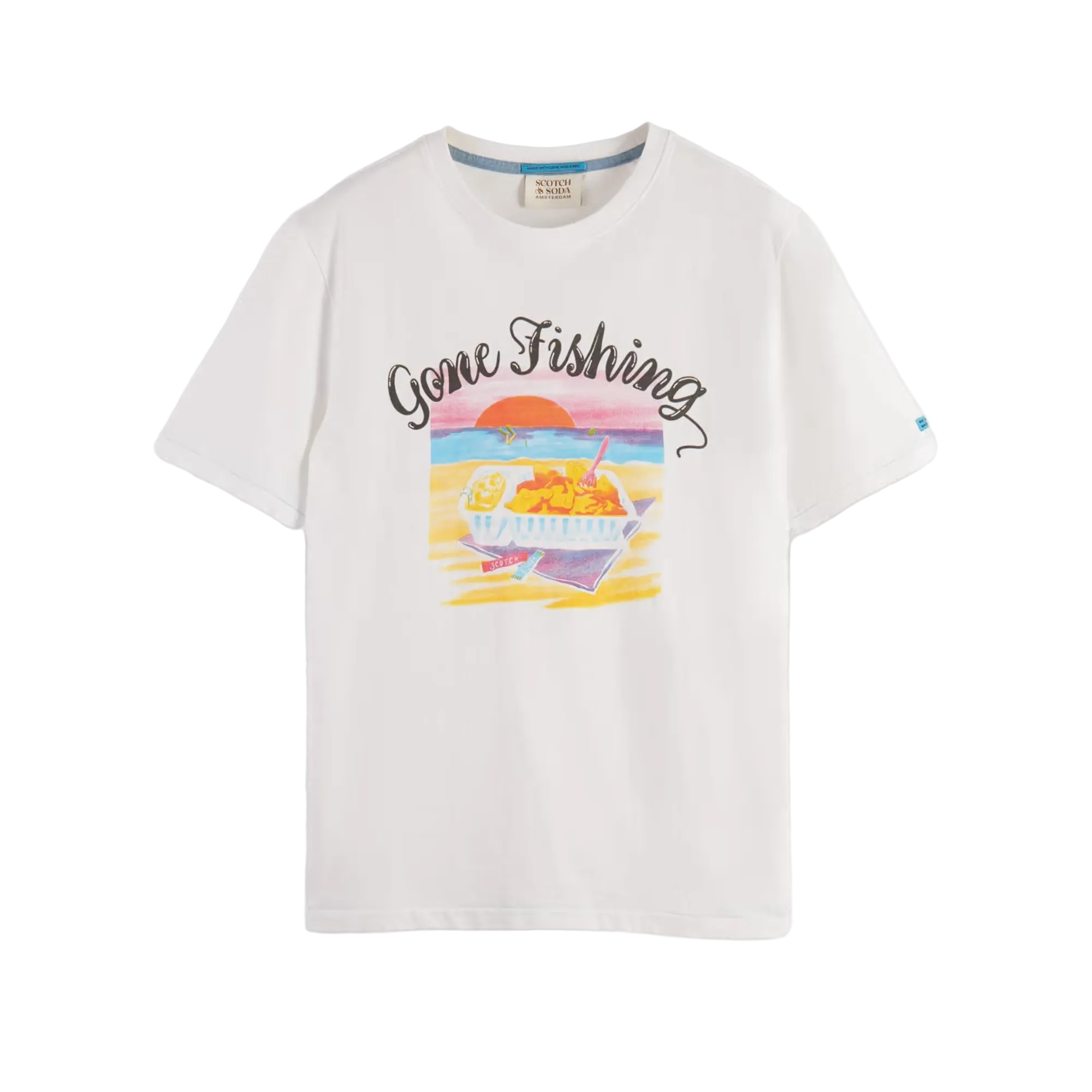 175640-0006-Men Gone Fishing Printed Tee