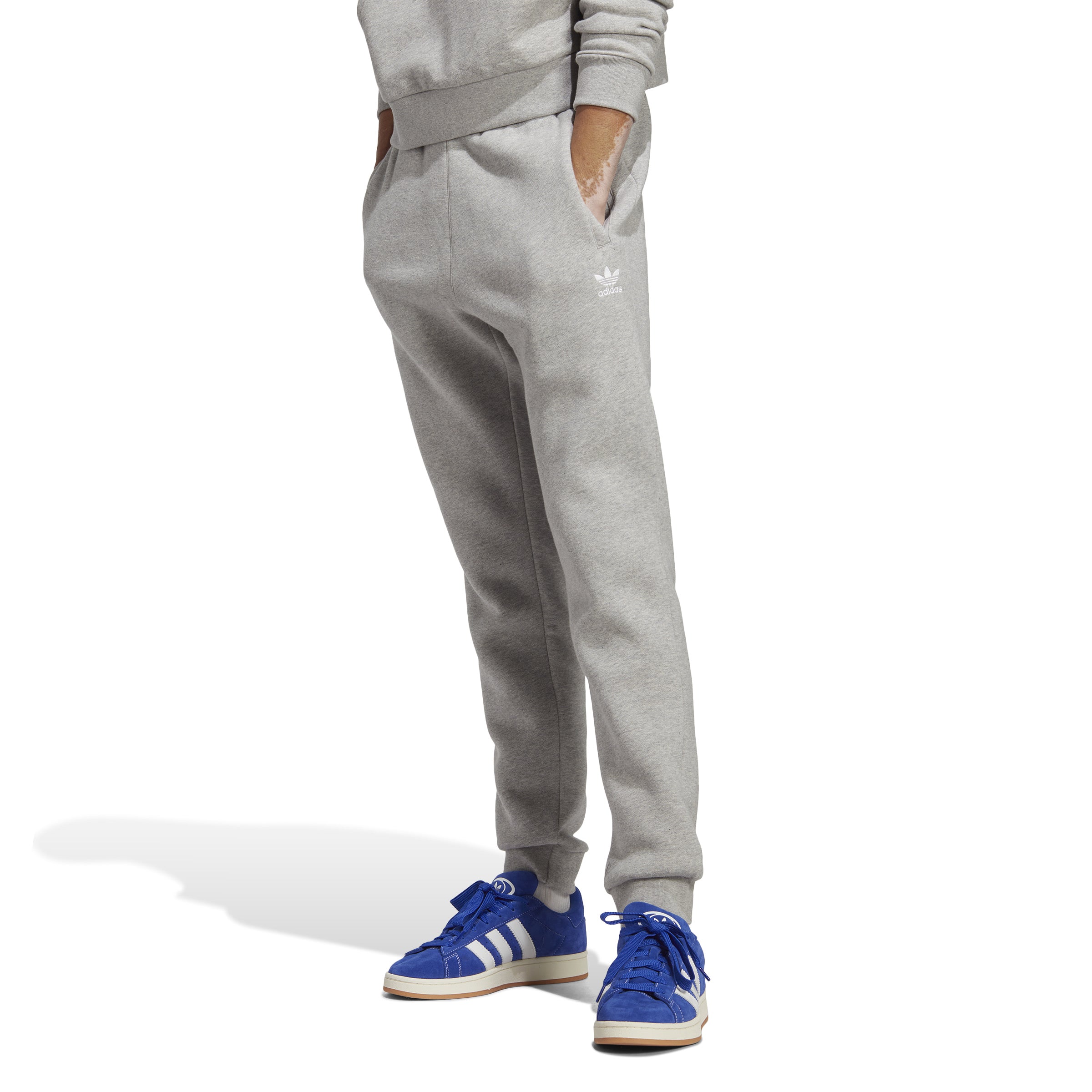 Trefoil Essentials Pants Grey