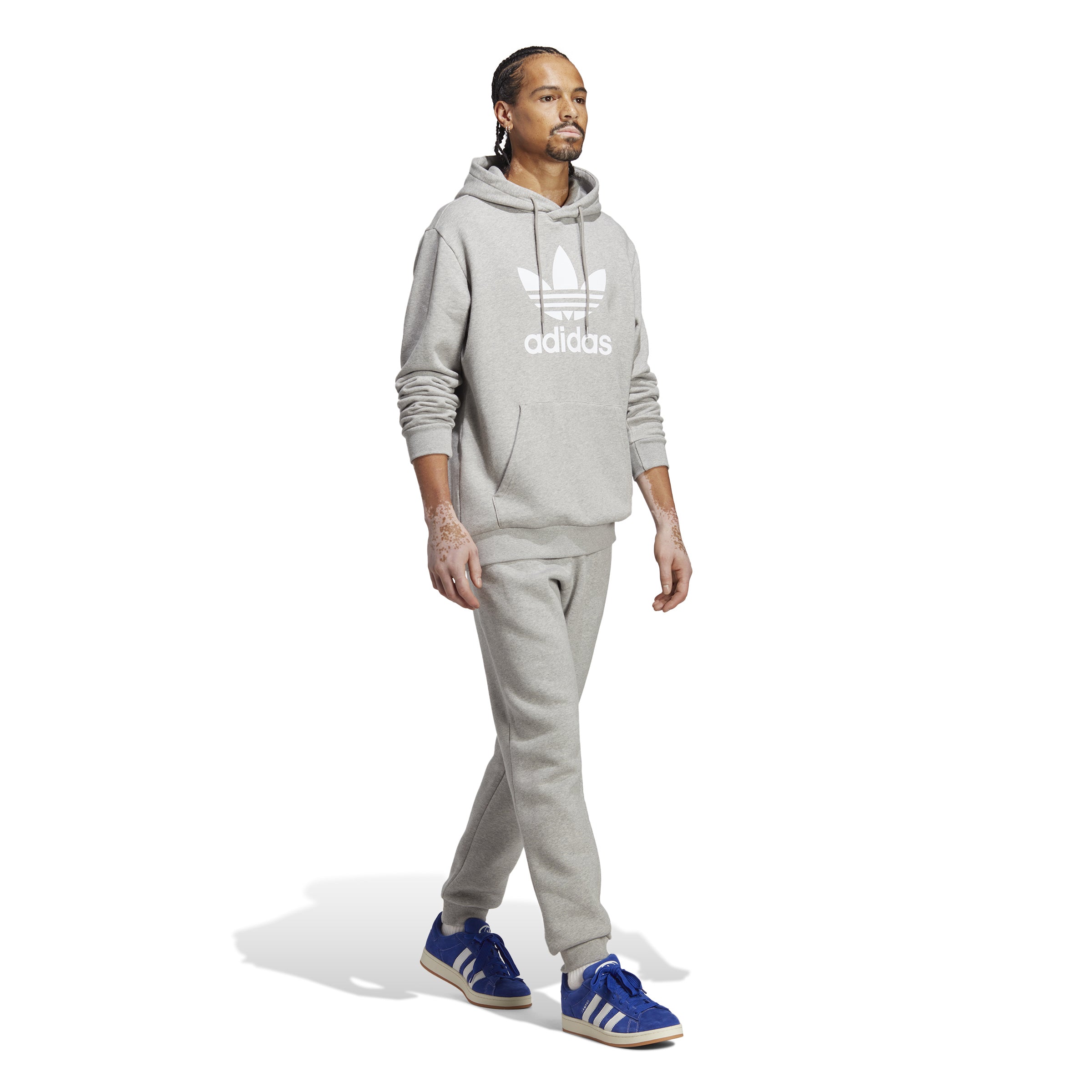 Trefoil Essentials Pants Grey