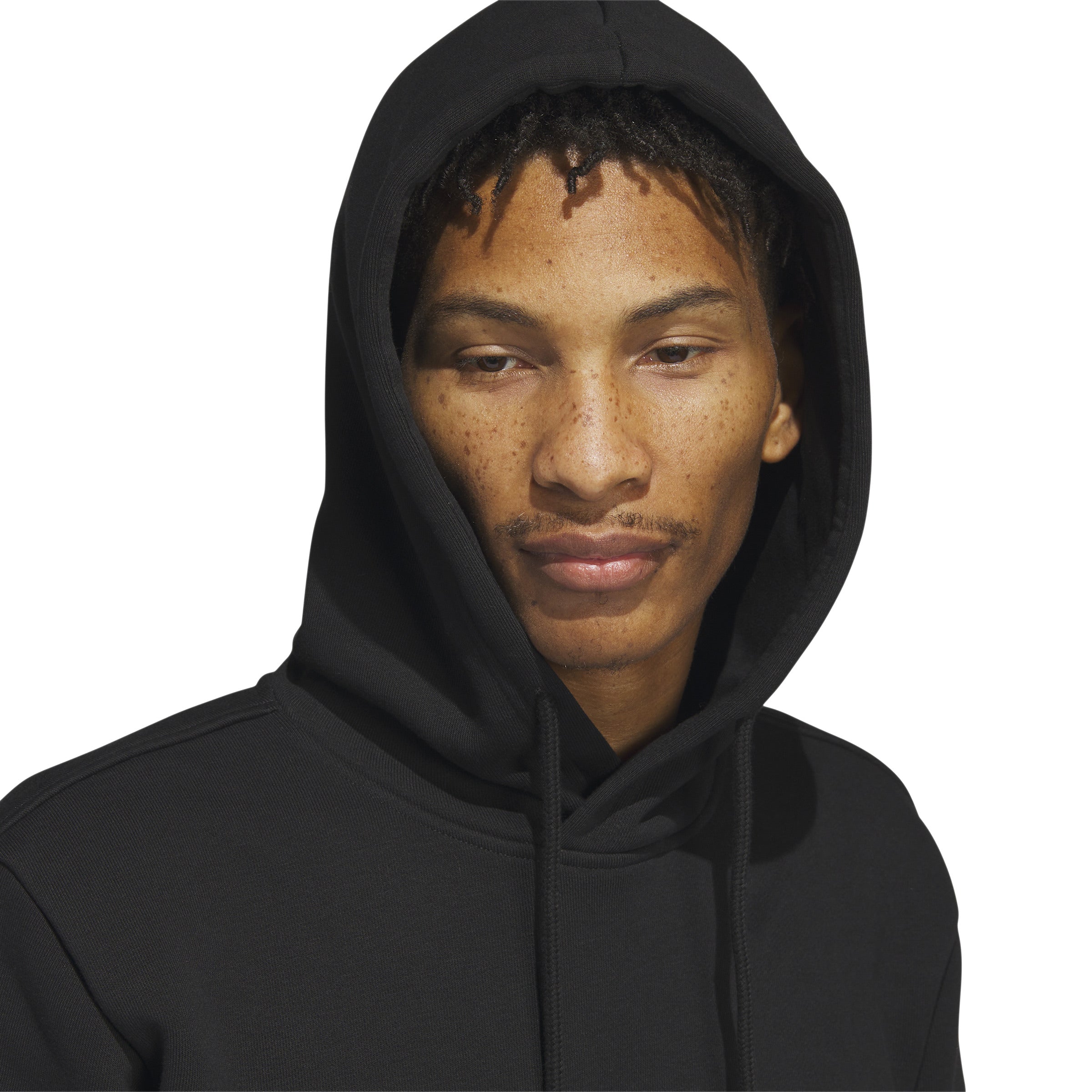 Trefoil Essentials Pullover Hoodie Black