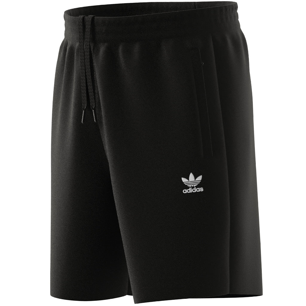 Trefoil Essentials Black Shorts
