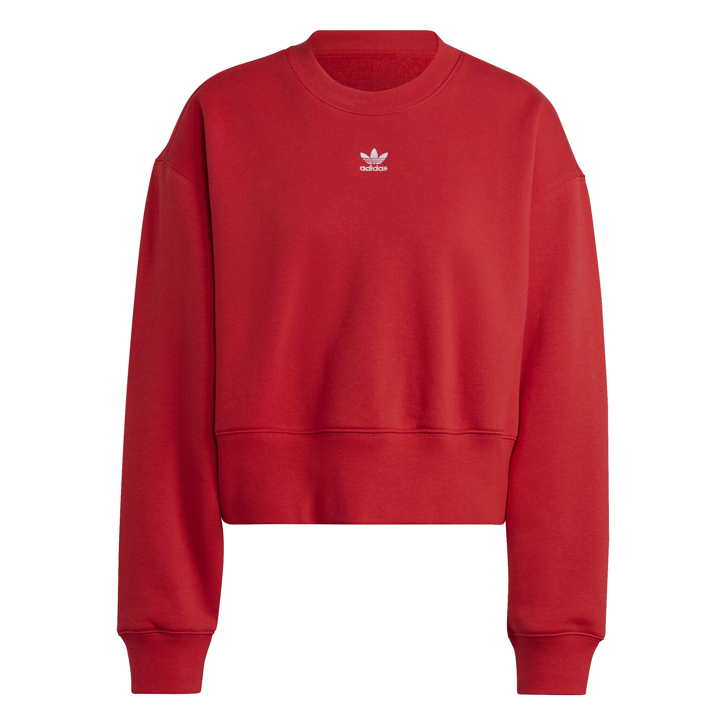 Adicolor Essentials Crew Sweatshirt Red