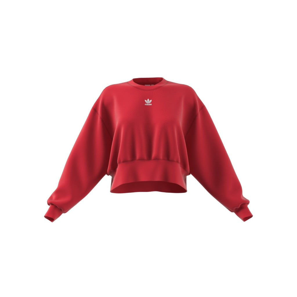 Adicolor Essentials Crew Sweatshirt Red