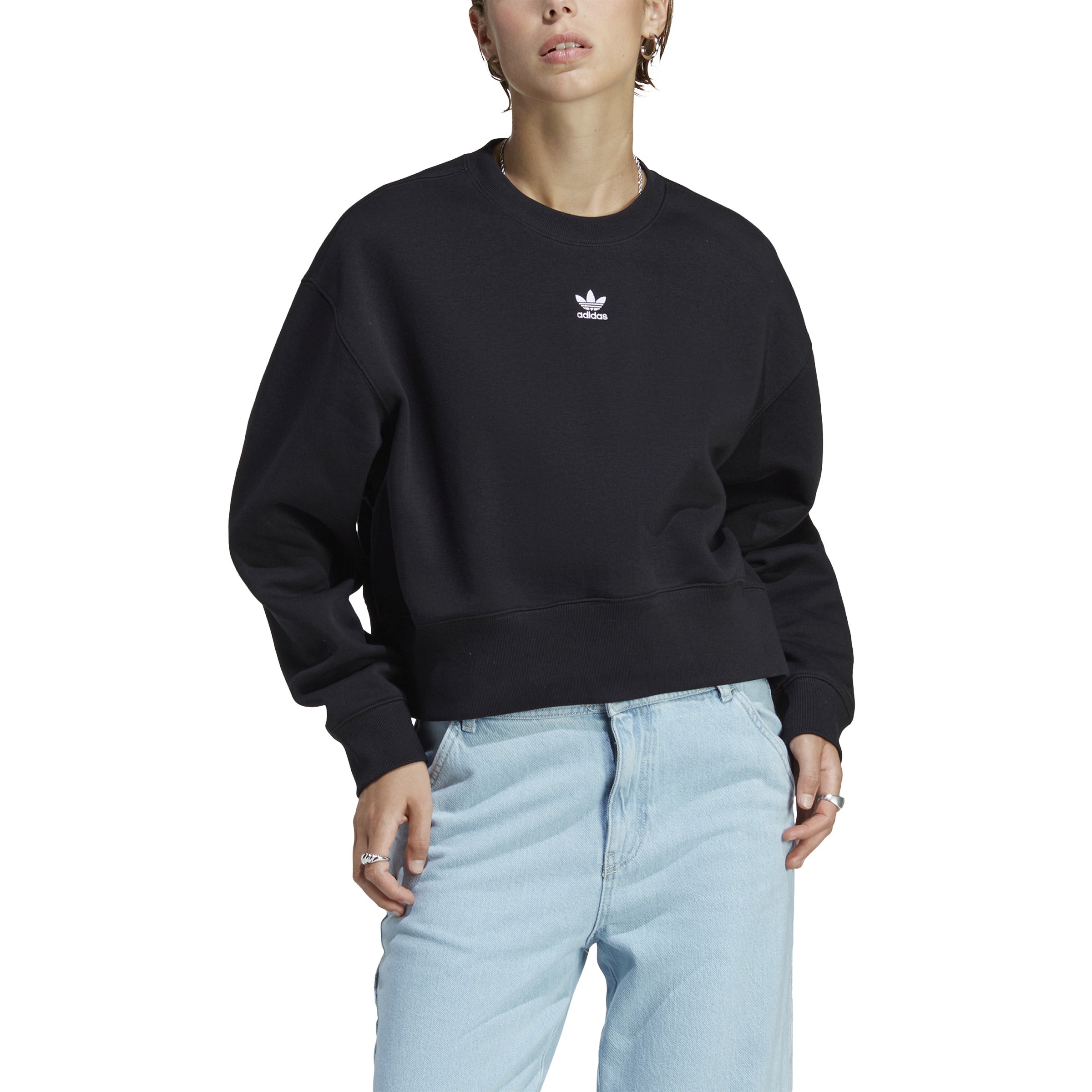 Adicolor Essentials Crew Sweatshirt Black