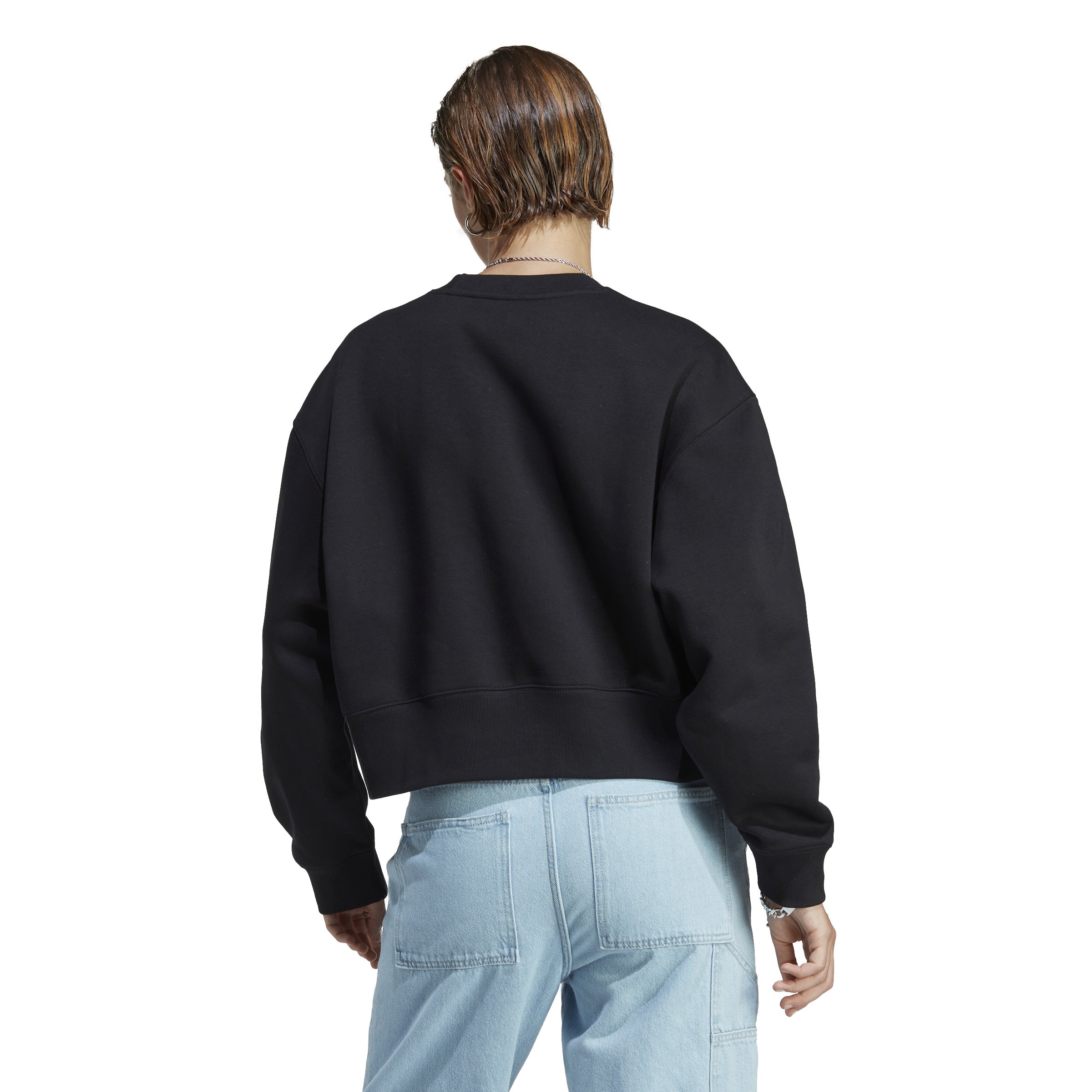 Adicolor Essentials Crew Sweatshirt Black