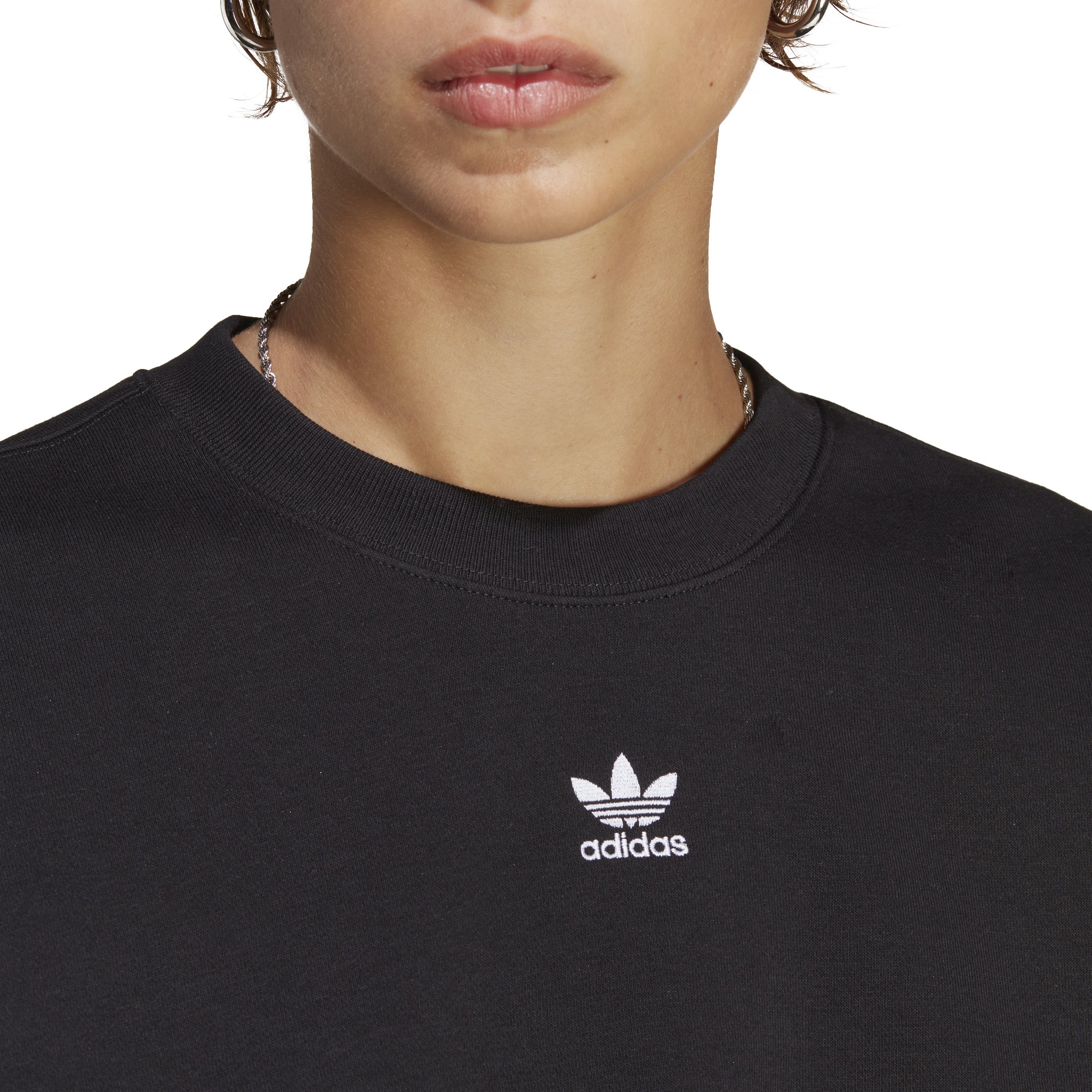 Adicolor Essentials Crew Sweatshirt Black