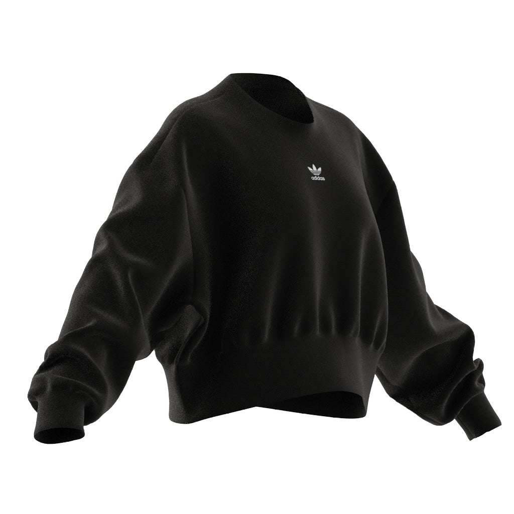 Adicolor Essentials Crew Sweatshirt Black
